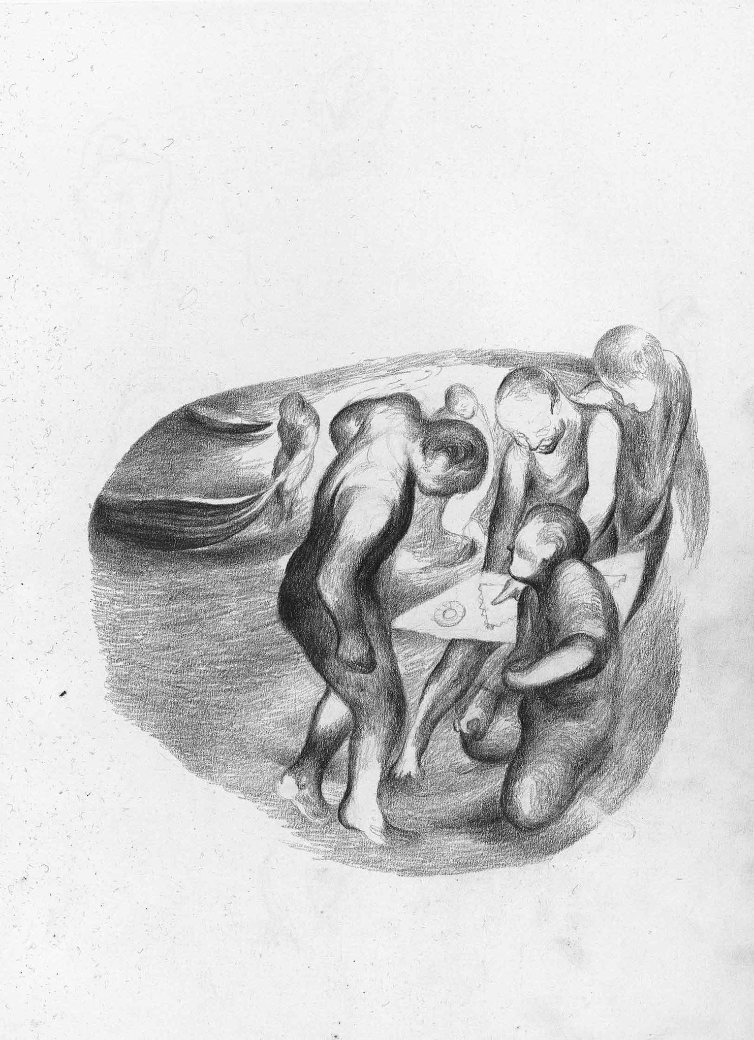 Pencil-On-Paper-2010-2014/29x21cm/44x29cm
