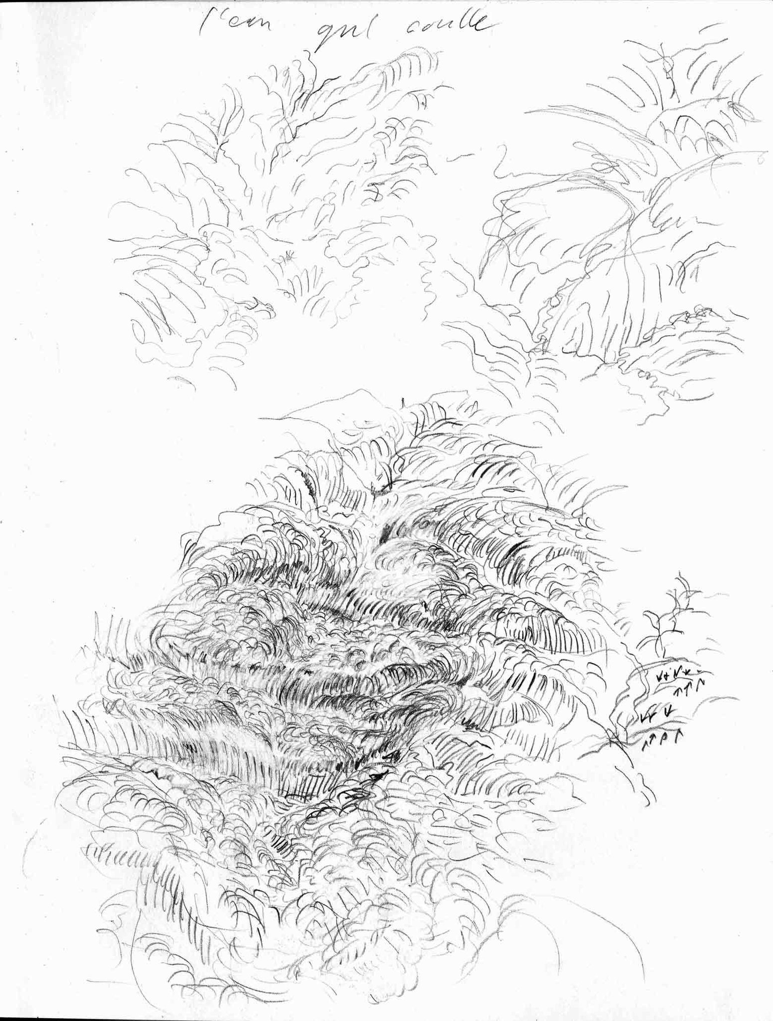 Sketchbooks-2016-Pencil-On-Paper-24.8x17.4Cm