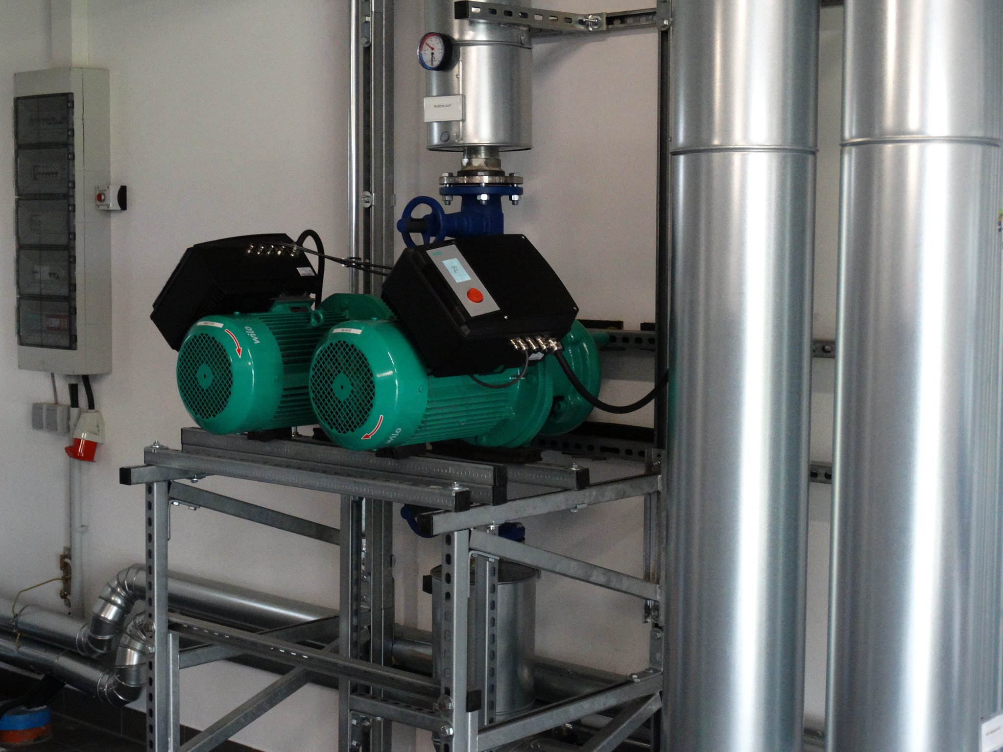 Wohnanlage Am Mühlenberg in 14715 Schollene, Energetische Sanierung