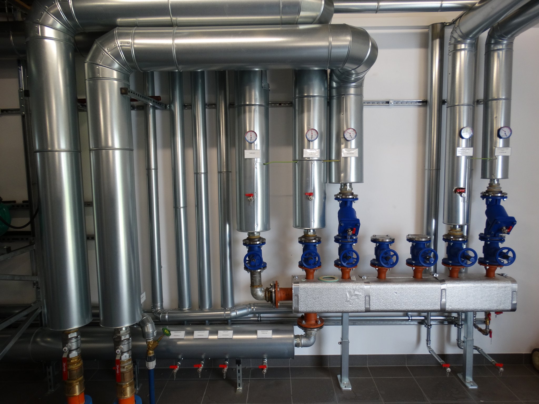 Wohnanlage Am Mühlenberg in 14715 Schollene, Energetische Sanierung