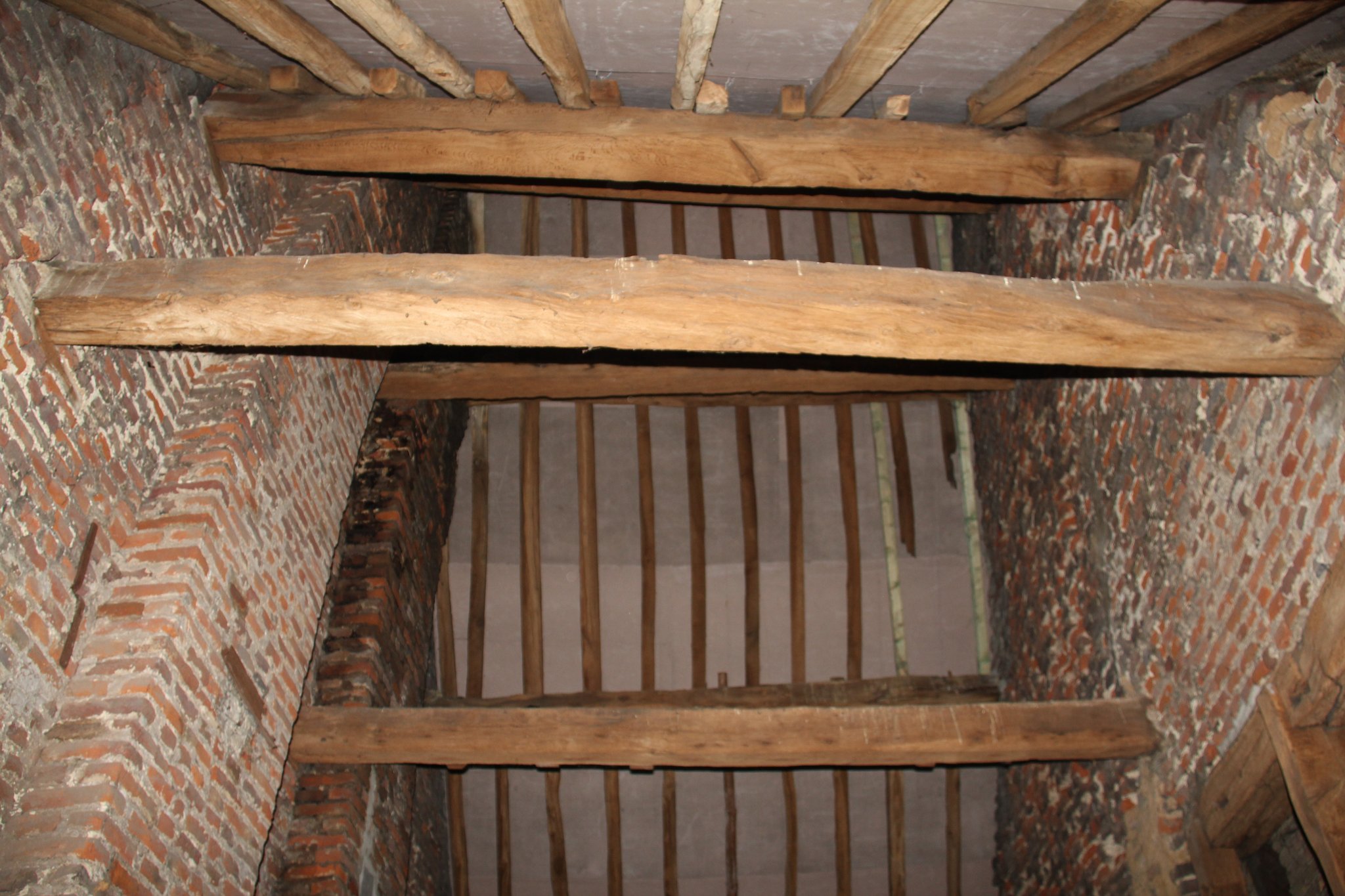 Gordingen van de hoge Maaslandse kap.