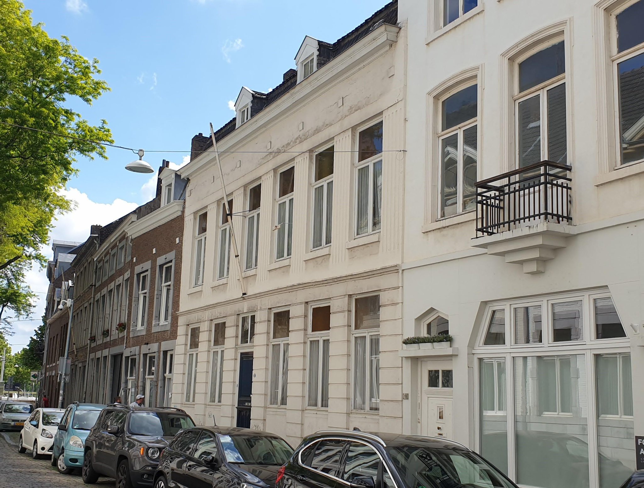 Straatbeeld Kleine Gracht.