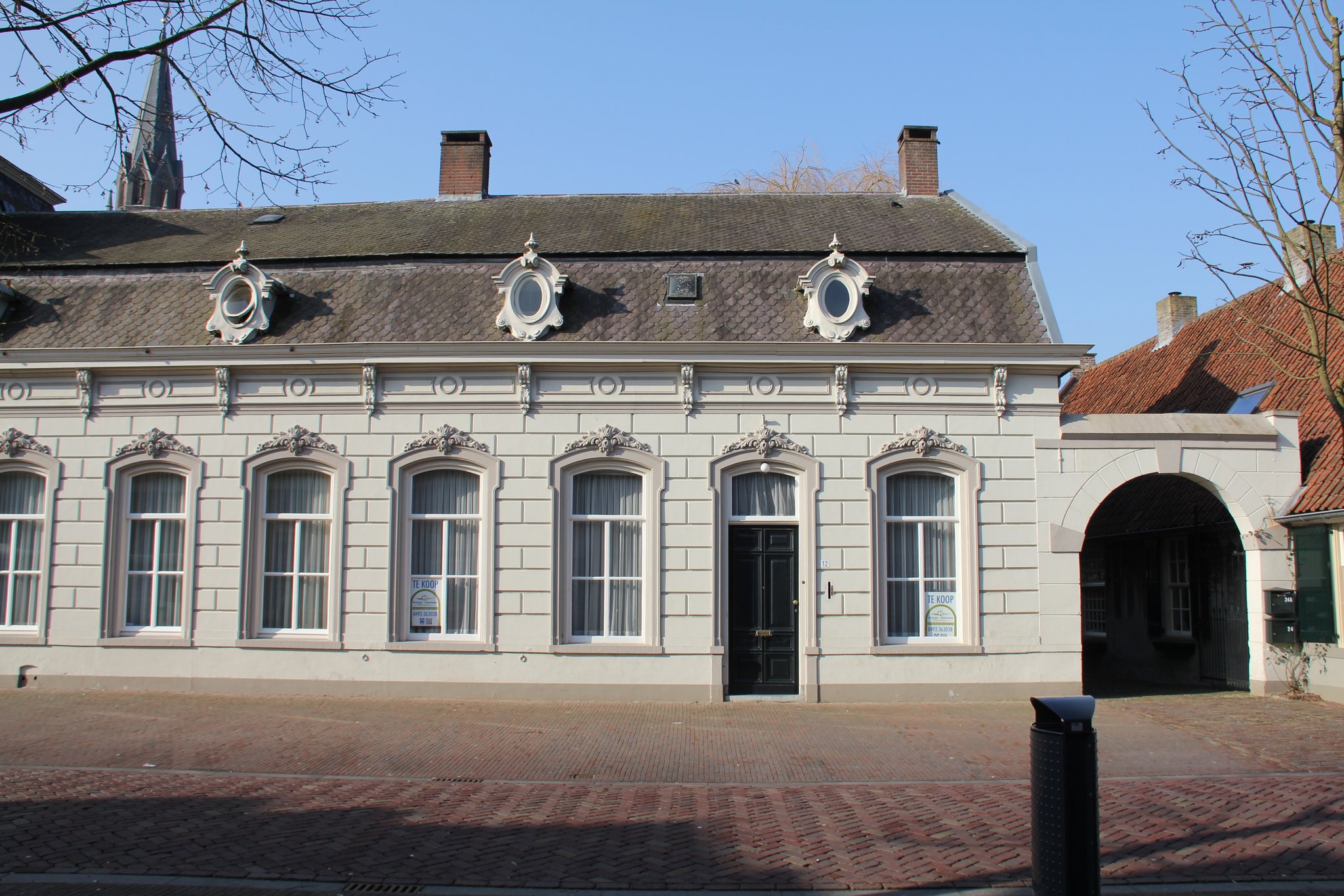 Voorgevel Kerkstraat 12