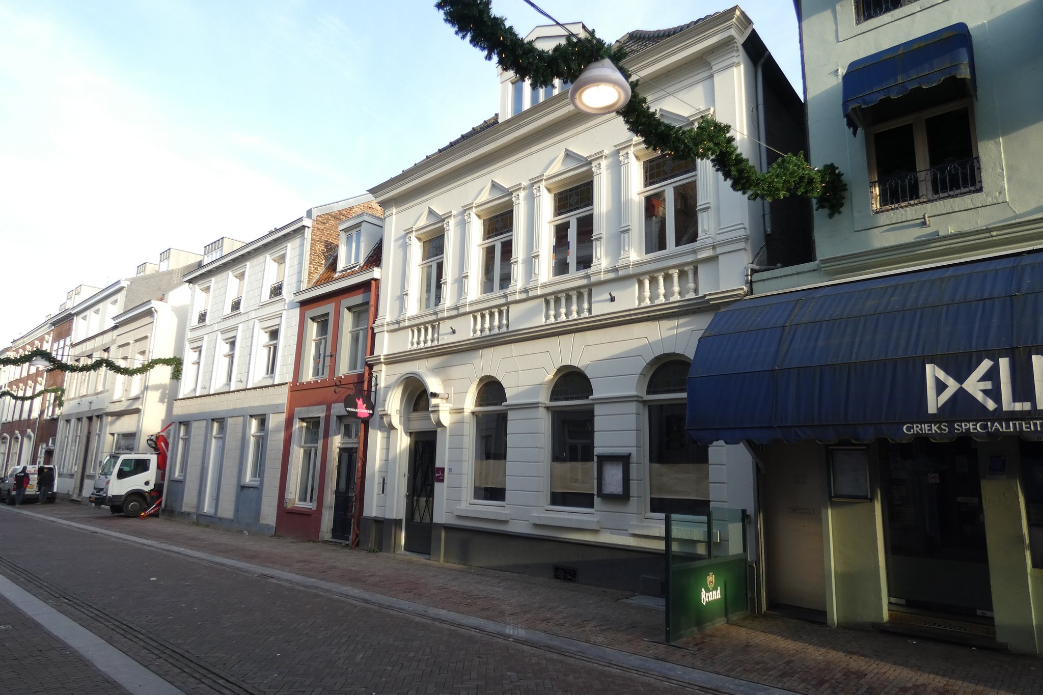 Straatbeeld Putstraat Sittard