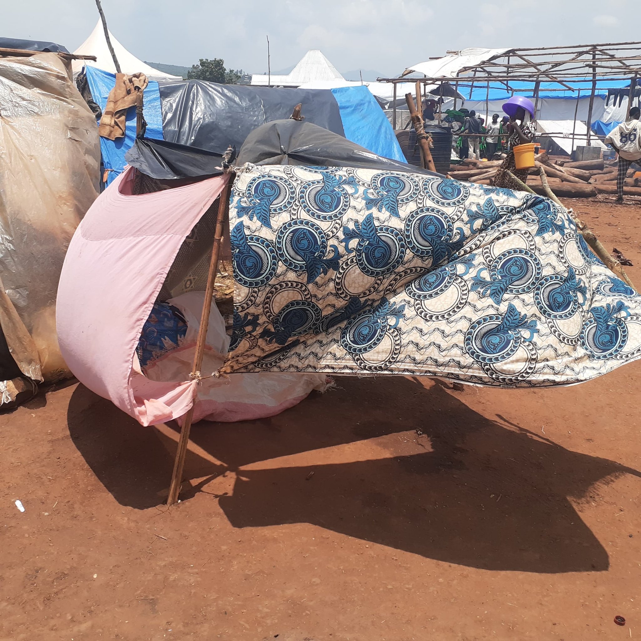 Camp de transit de Cibitoke, Burundi