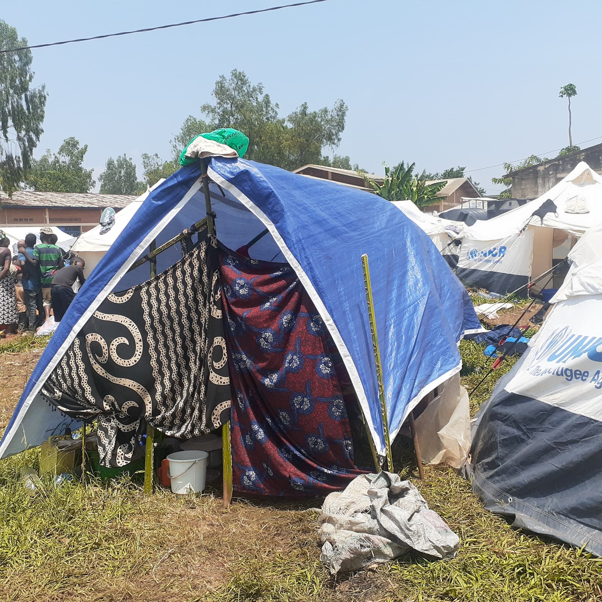 Camp de transit de Cibitoke, Burundi