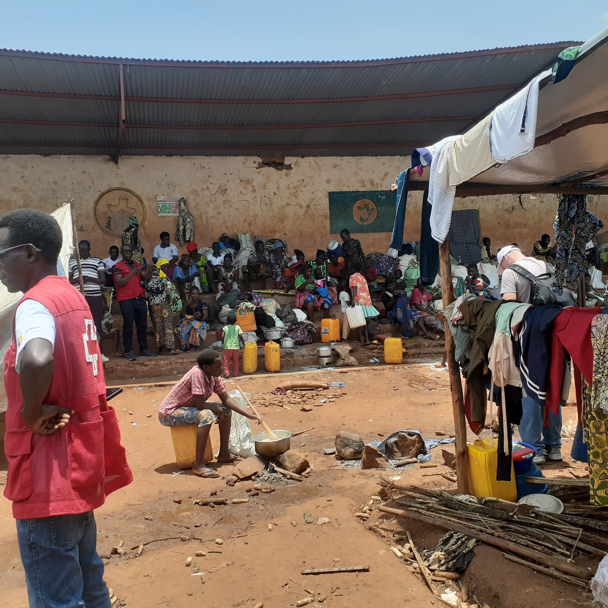 Camp de transit de Cibitoke, Burundi