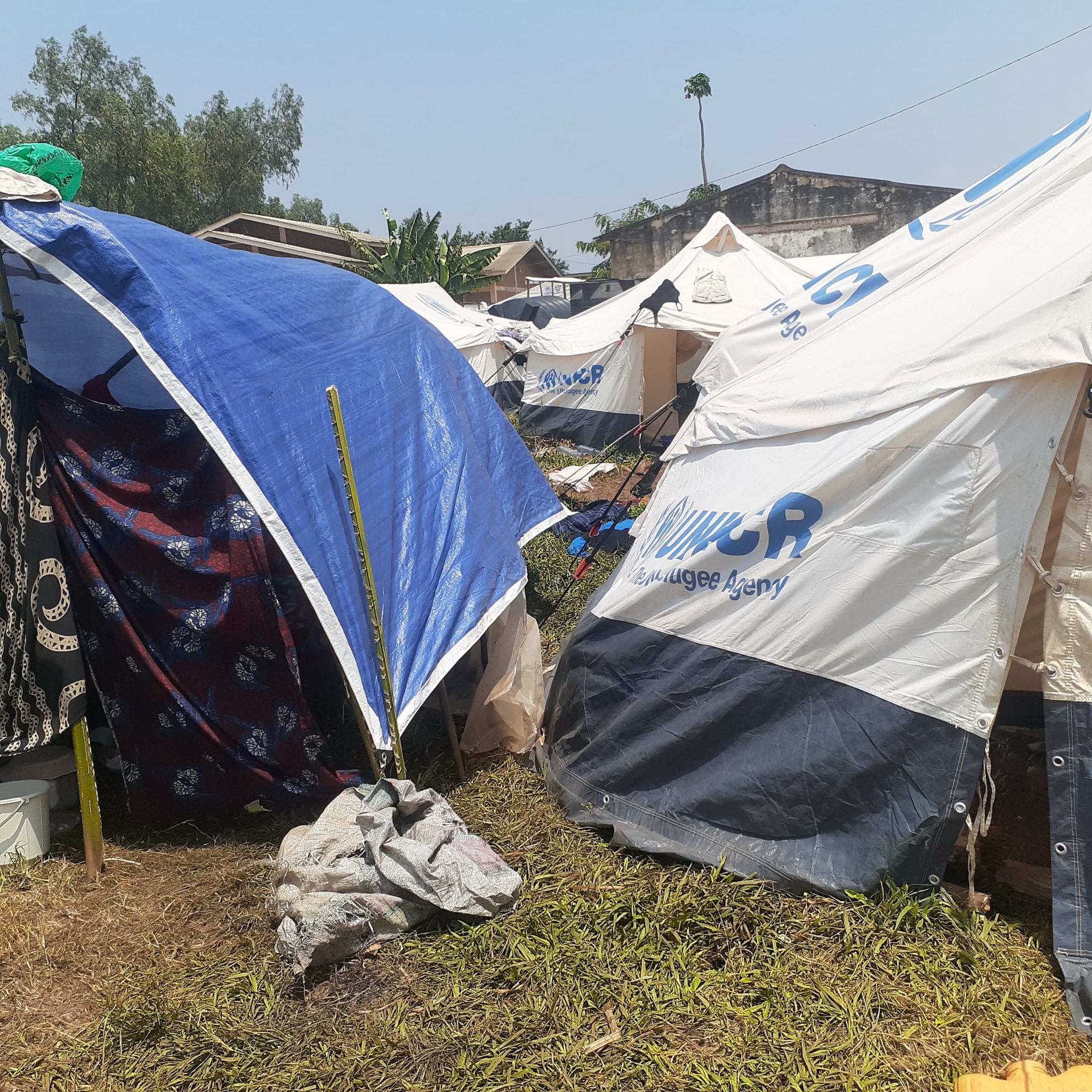 Camp de transit de Cibitoke, Burundi