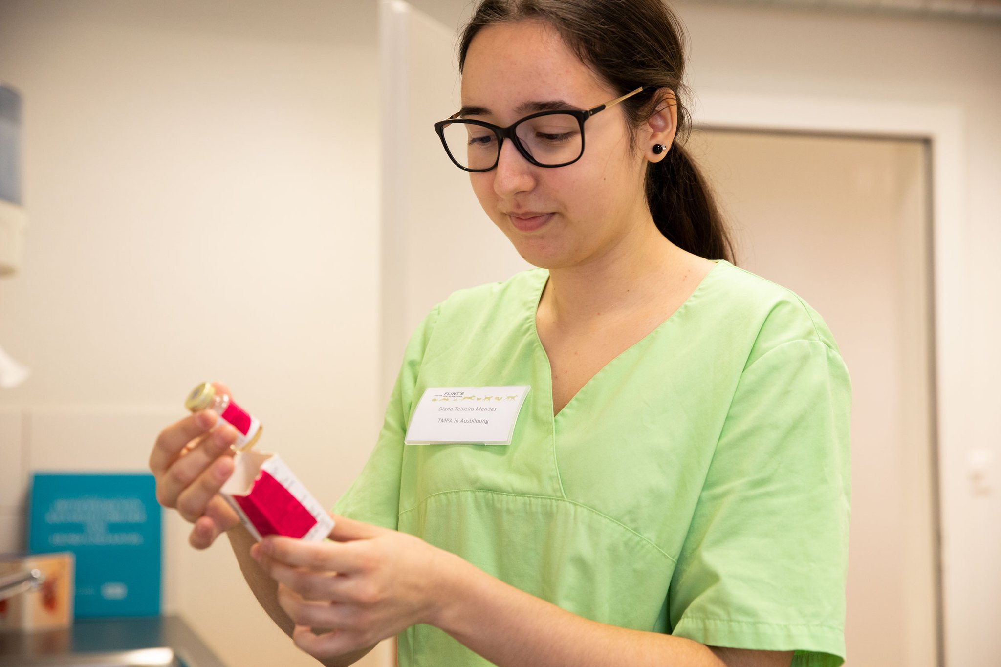 ...und werden direkt korrekt dosiert.