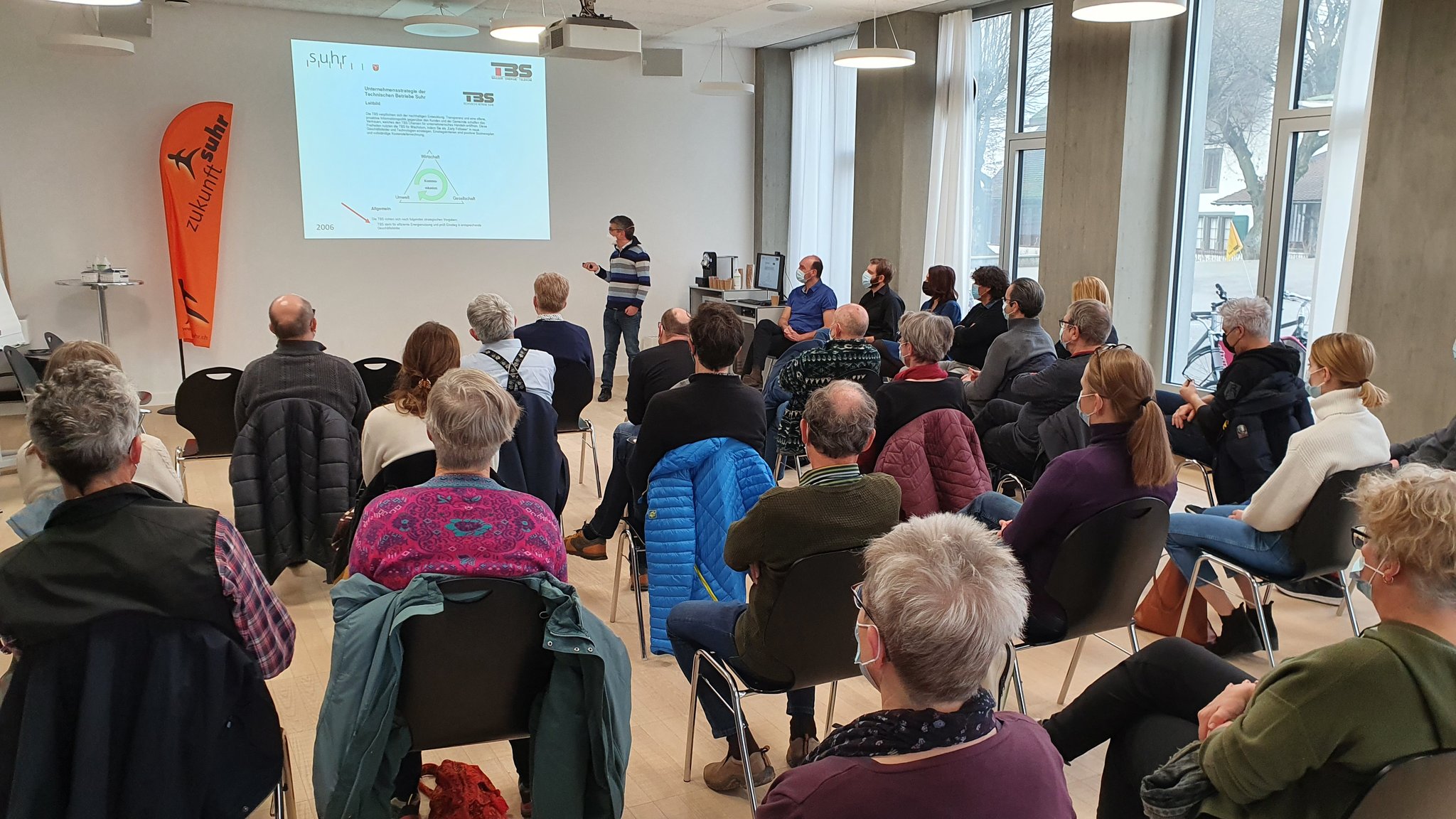 Daniel Rüetschi, Gemeinderat zur Energiepolitik in Suhr