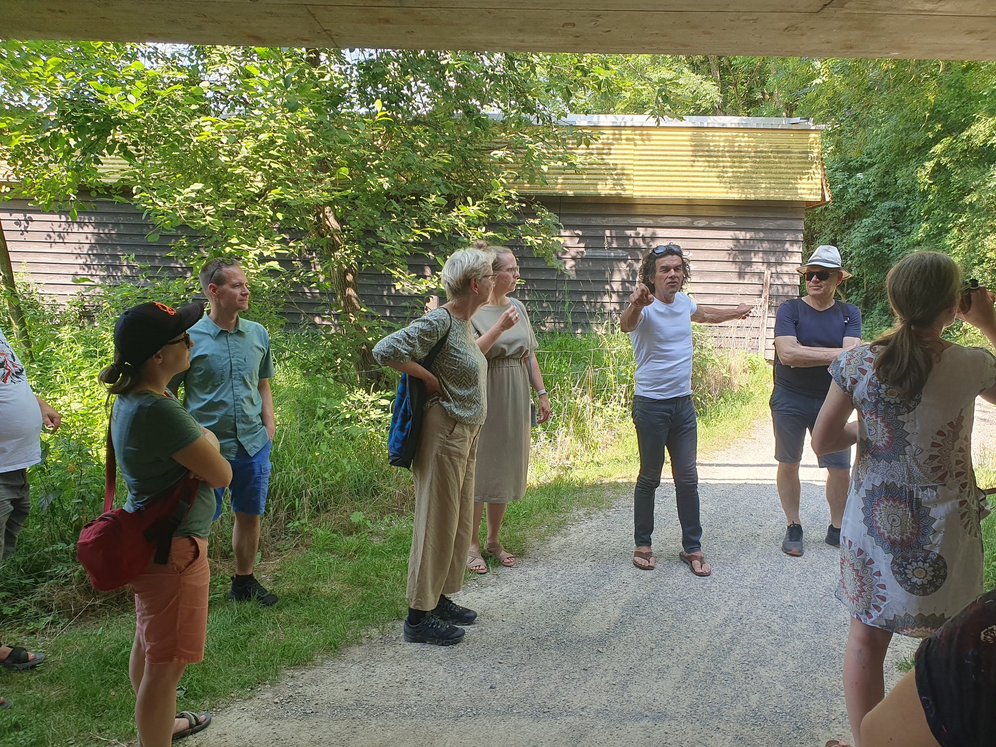 Thomas Baumann: "Die ökologische Qualität der Umgebung um die Badi ist hoch"