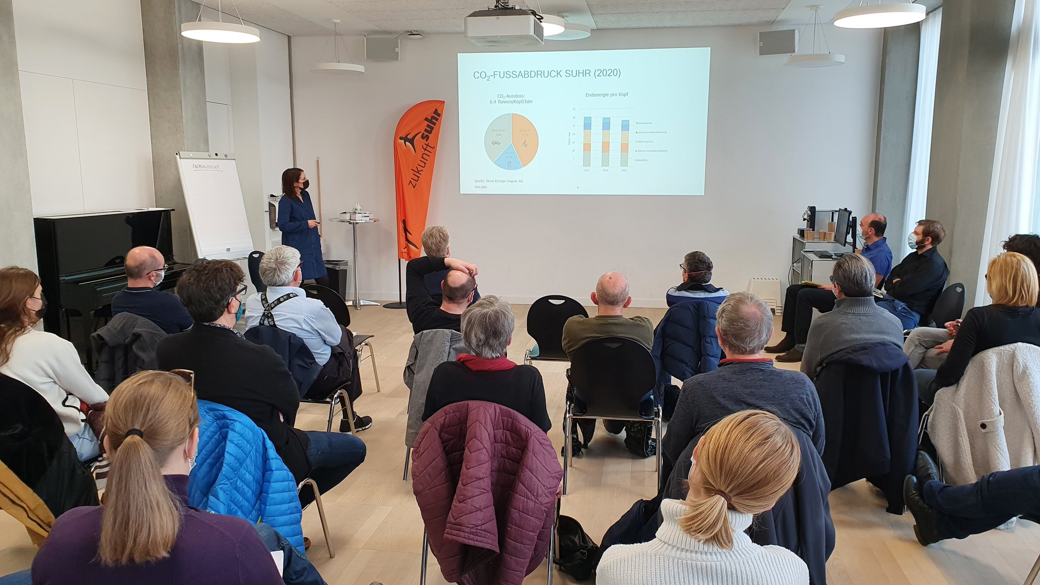 Andrea Grüniger, Präsidentin der Energiekommission