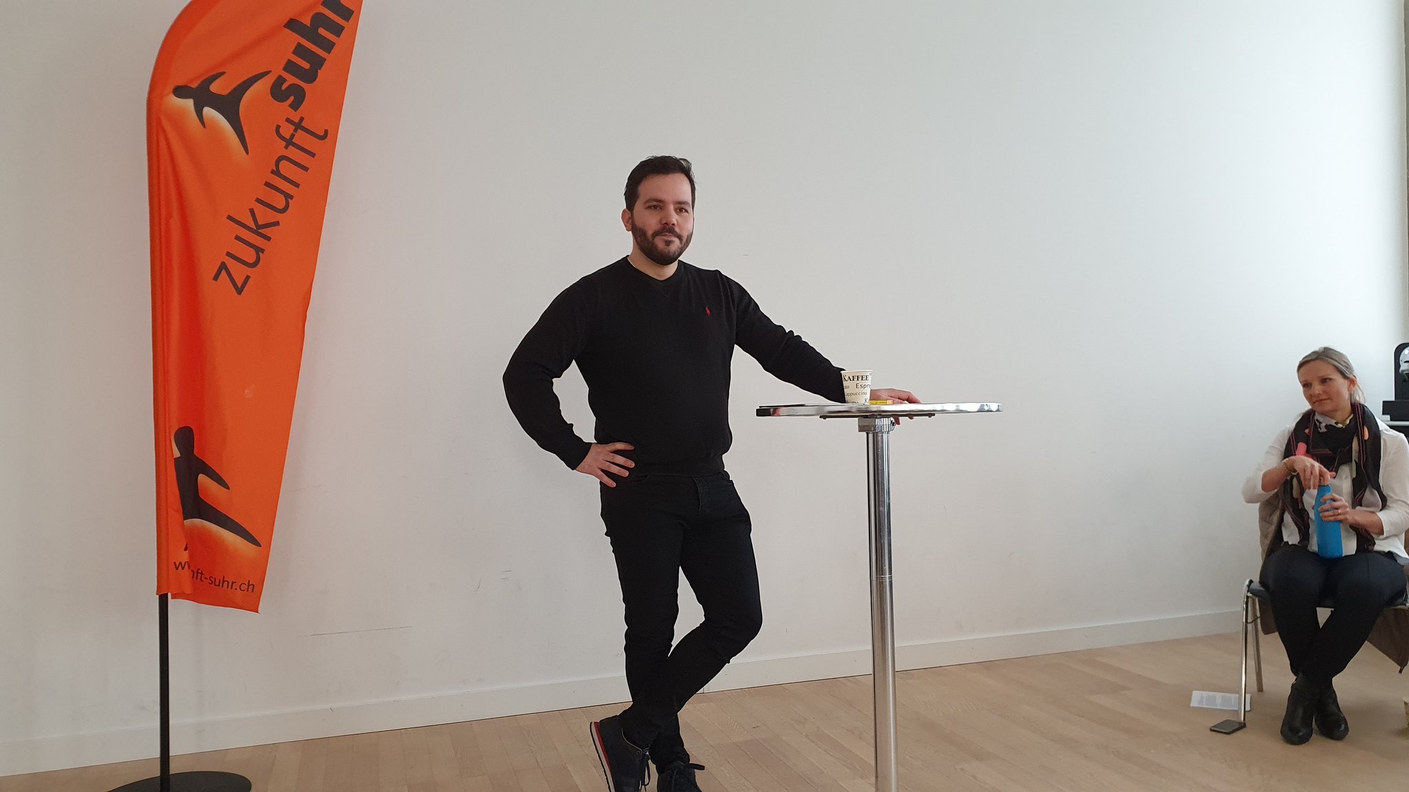 Dariyusch Pour Mohsen (Sekretär der Kantonalspartei)