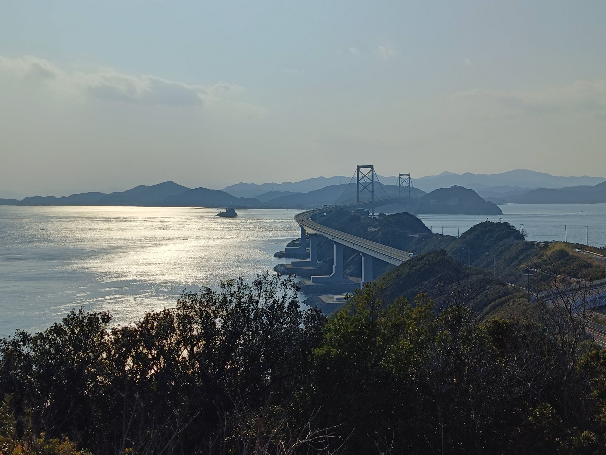 淡路島テント泊トレッキング