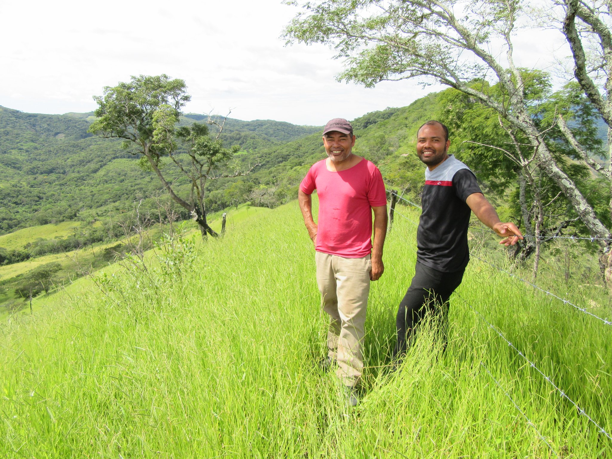 Zwei unserer ersten Mitarbeiter im Zufluchtsort