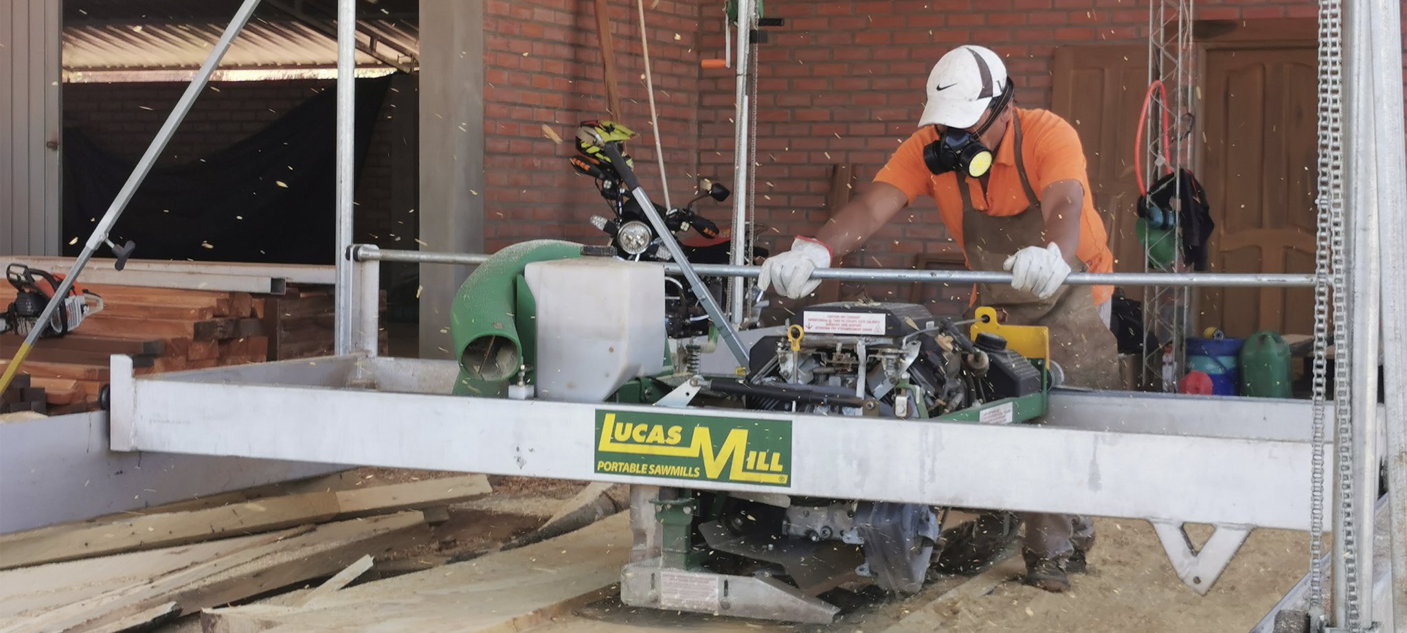 Ein Blick in unser Sägewerk