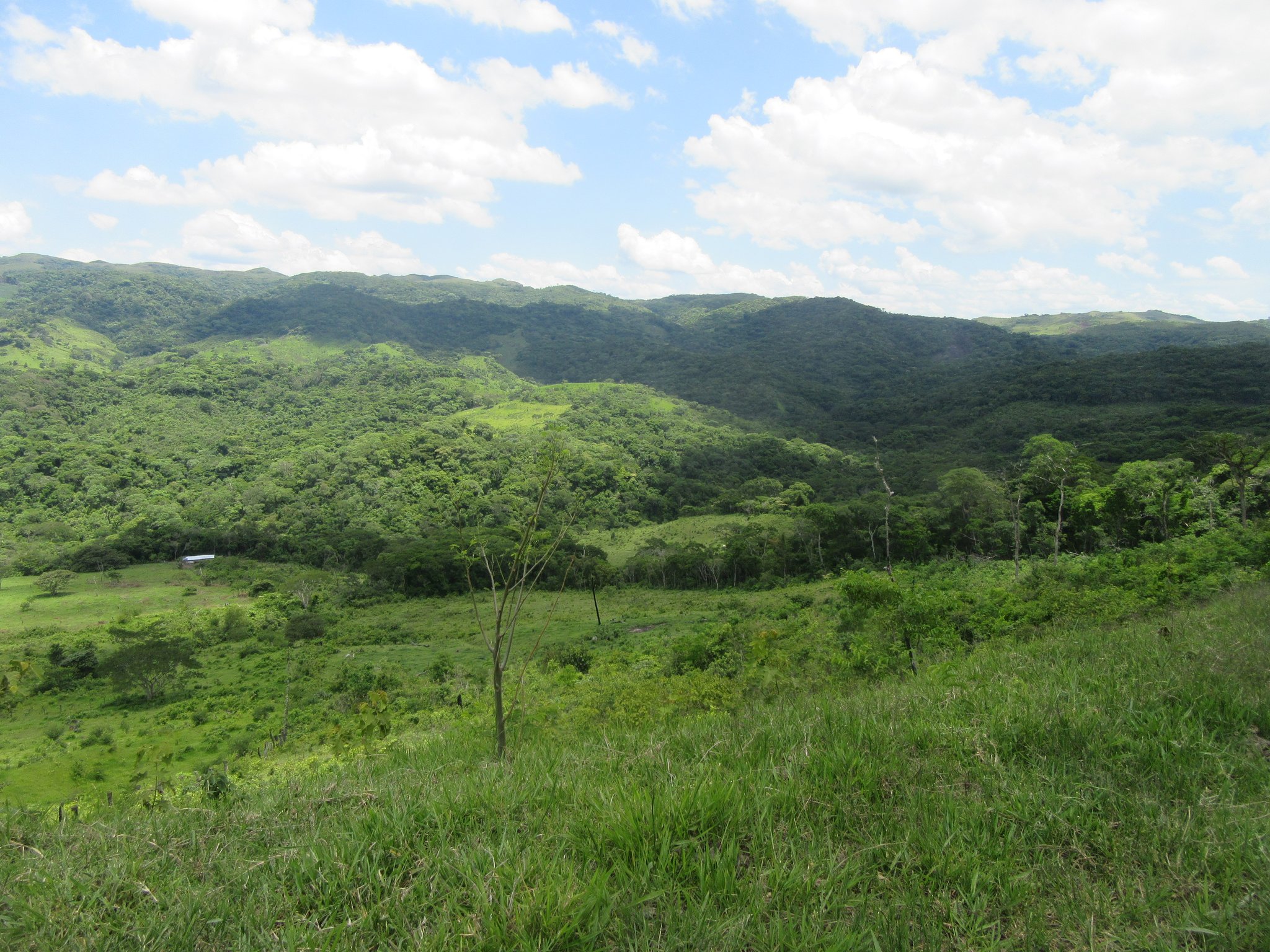 Einer der vielen Panoramablicke im Zufluchtsort