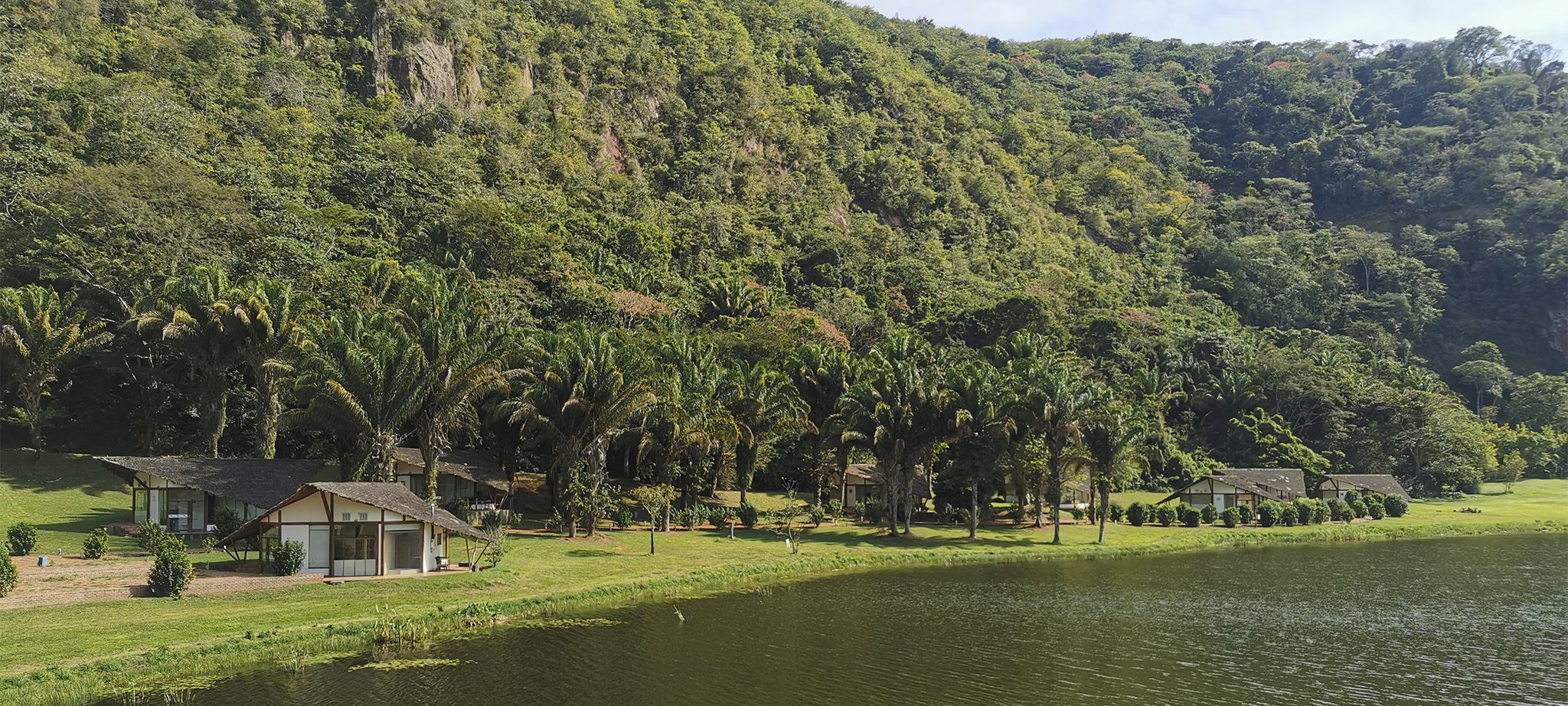 Hier ein weiteres Bild der Lagune bei unserem Hotel Tropenparadies 