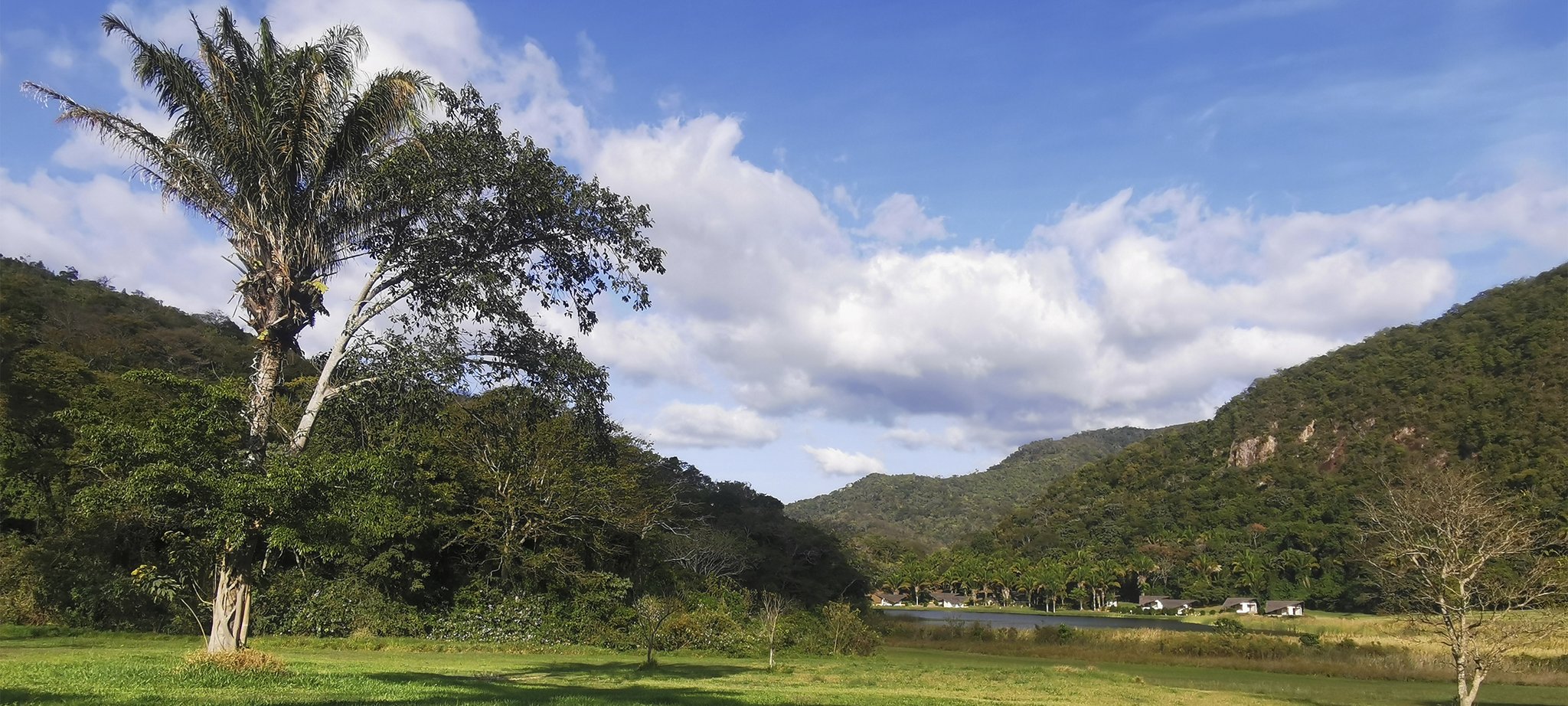 Die Umgebung vom Hotel Tropenparadies ist wunderbar