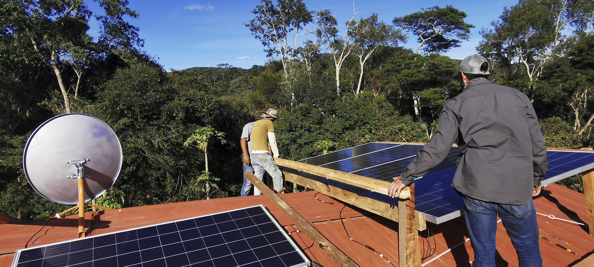 Unabhängigkeit mit eigenen Strom aus der Sonnenenergie
