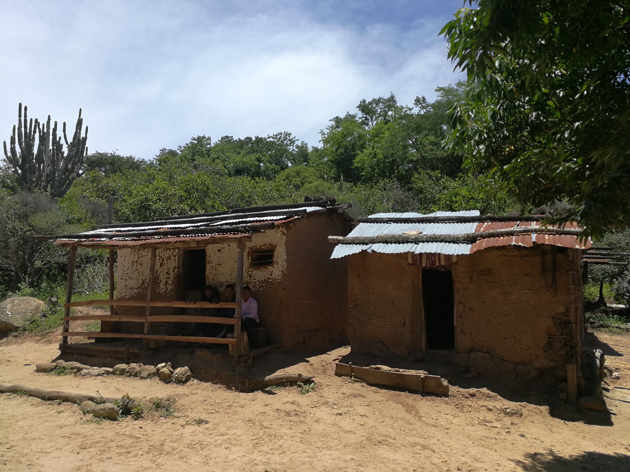 So haben die Menschen hier früher gelebt. Wir werden das erhalten, als eine Art Zeitzeuge und Museum