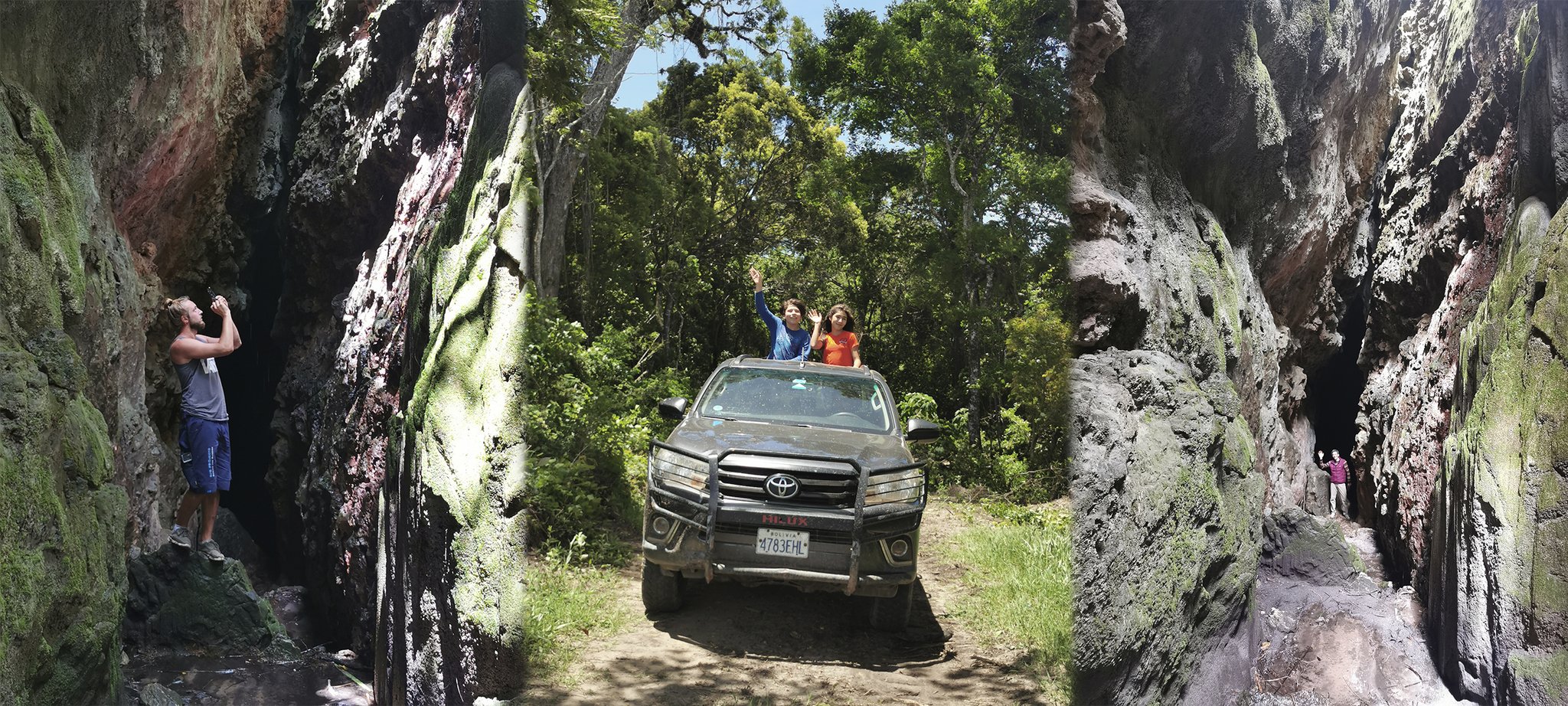 Es ist ein Abenteuer die touristischen Orte unseres Projekts zu besuchen