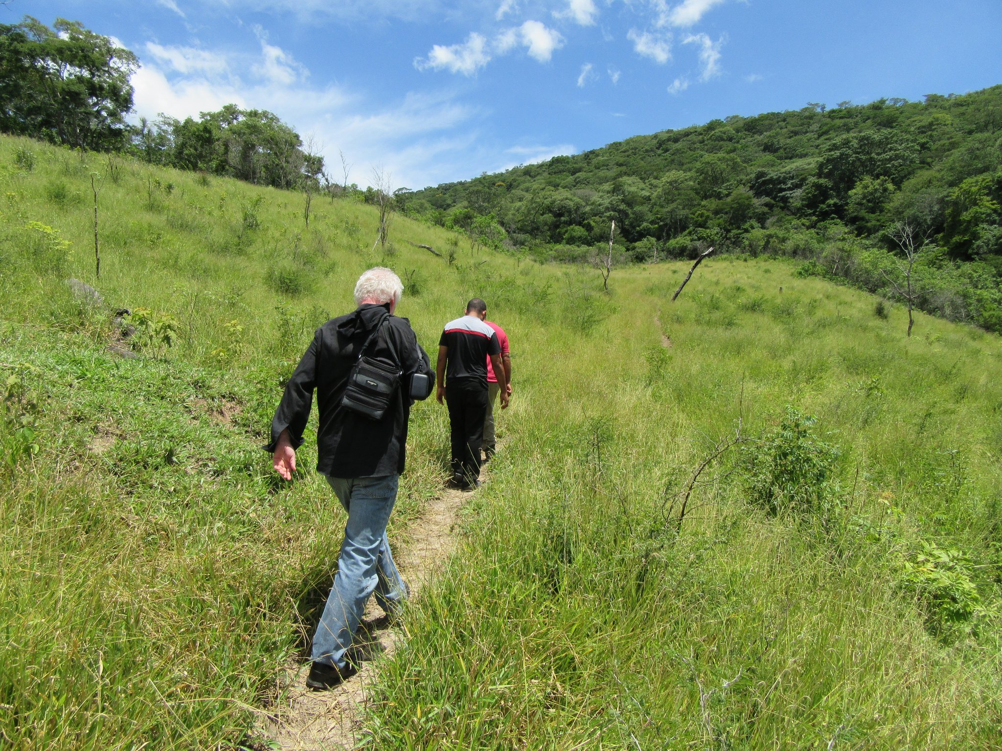 Der Journalist Norbert Bartl zum zweiten Besuch im Zufluchtsort