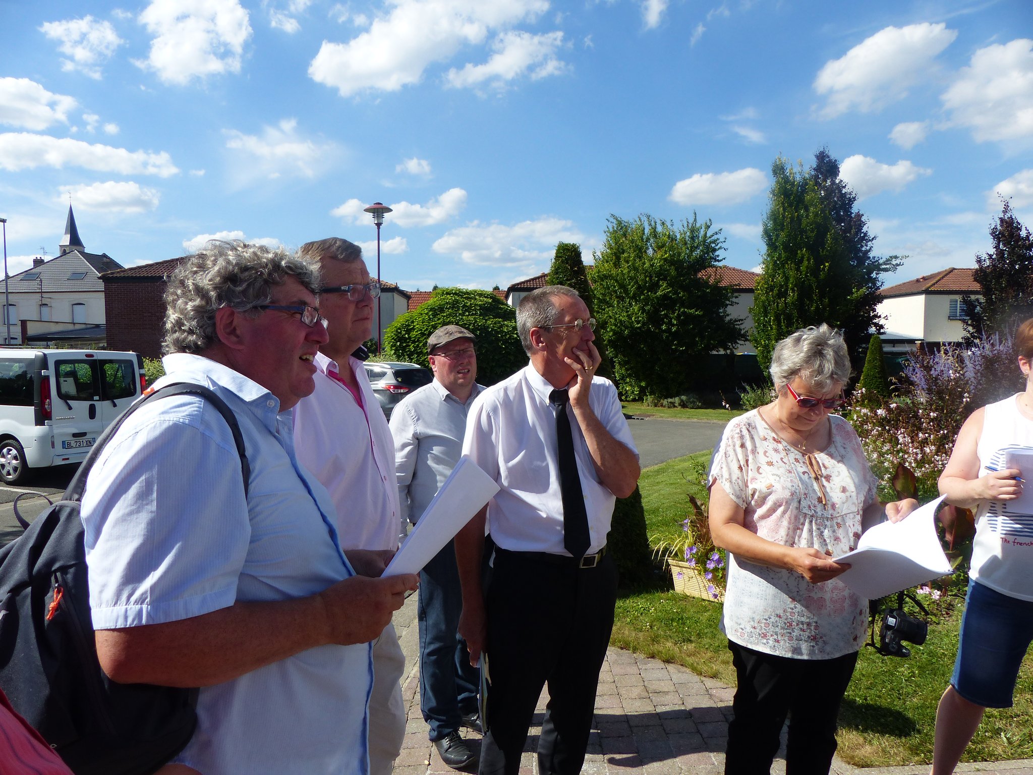 visite à Gouy-sous-Belonne