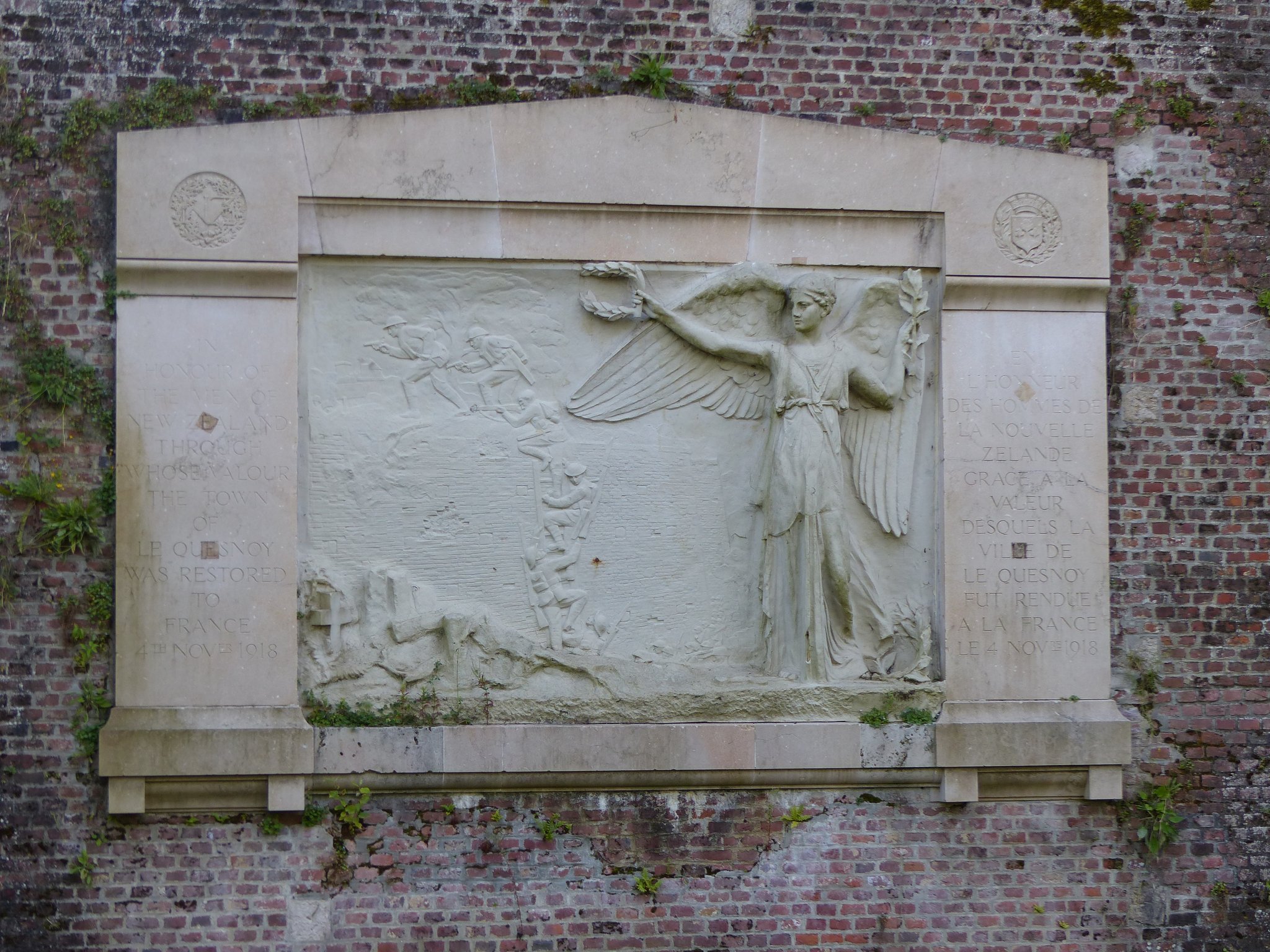 Mémorial Néo-Zélandais érigé en 1923