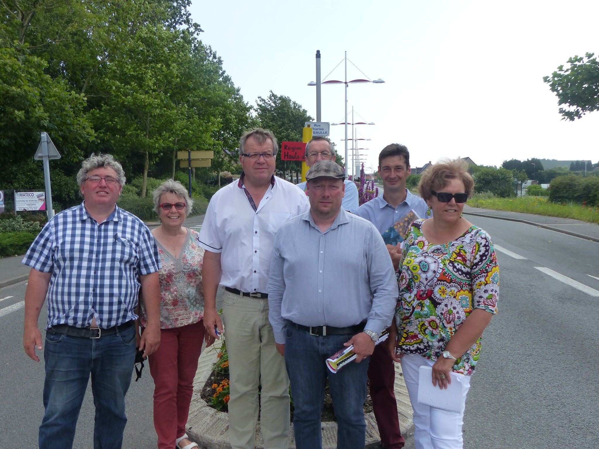 visite à Loon-Plage