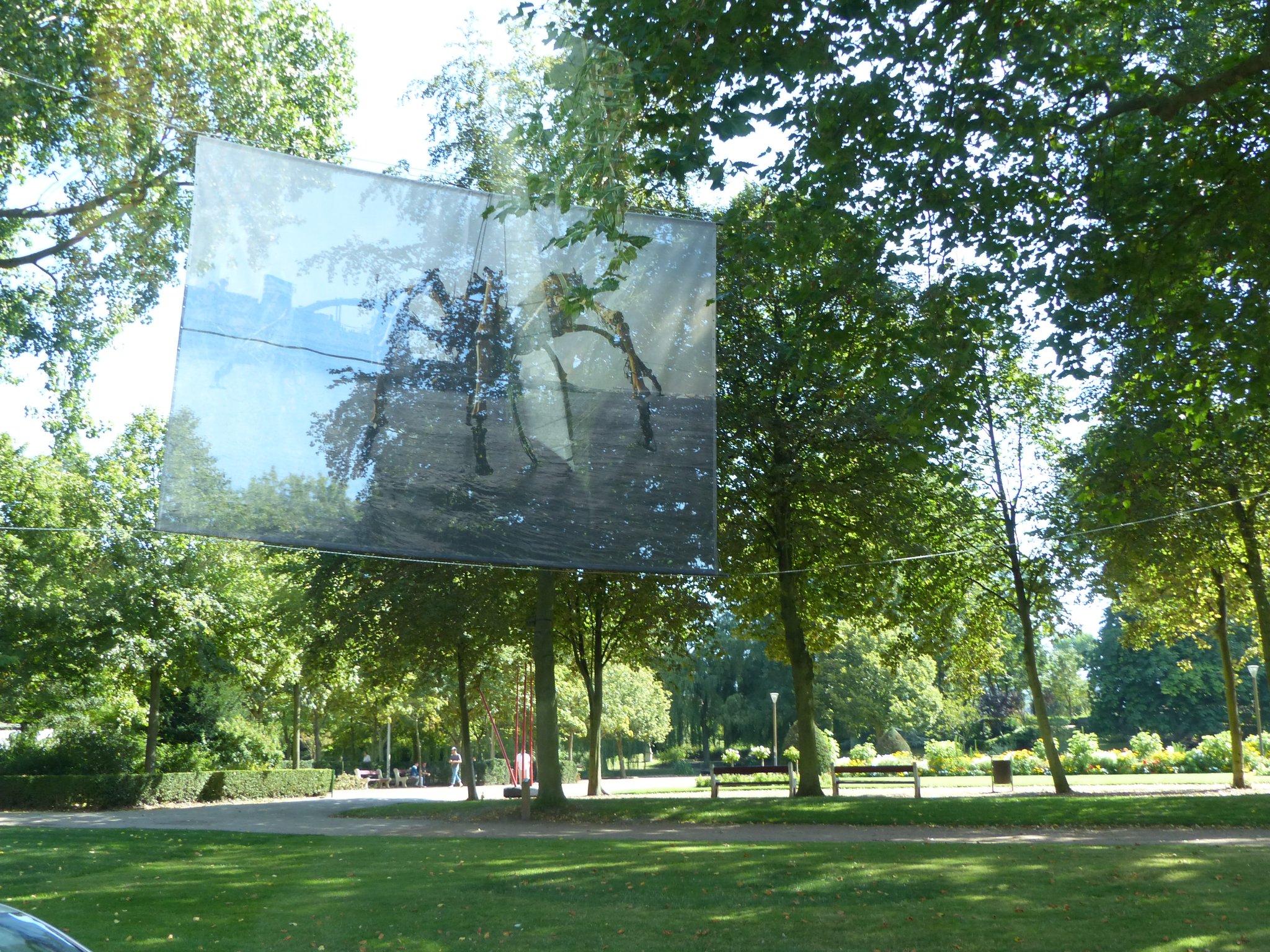 La culture au parc Richelieu