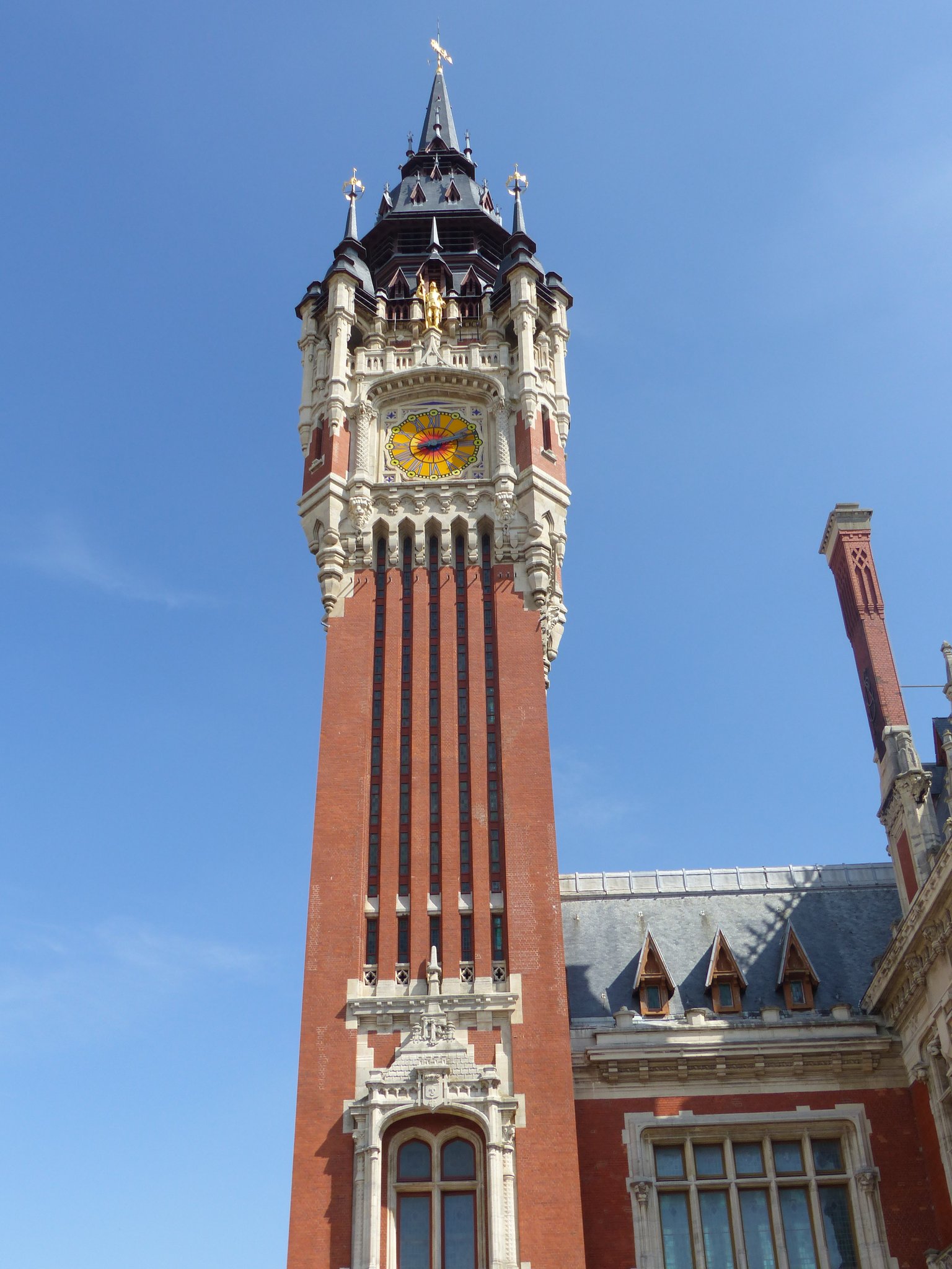 le Beffroi de Calais rénové