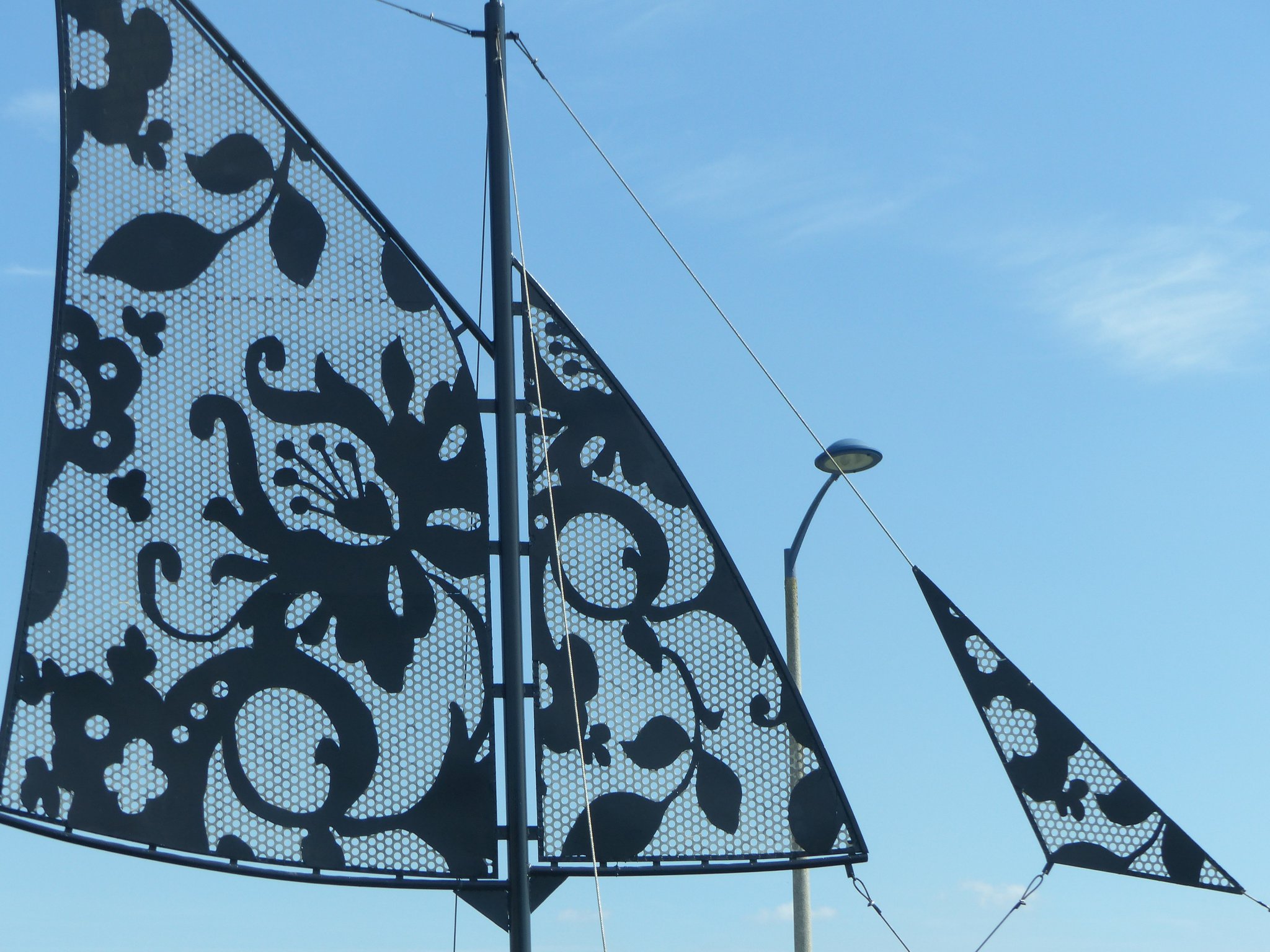 la mer et la dentelle au coeur de Calais