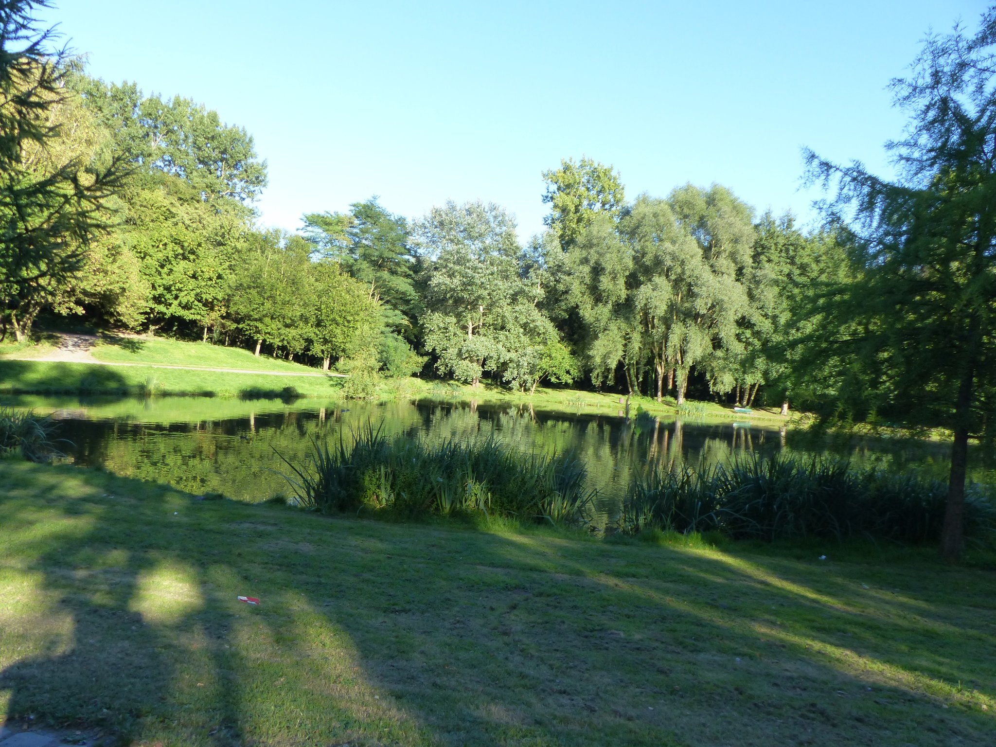 Espace vert à Quiévrechain