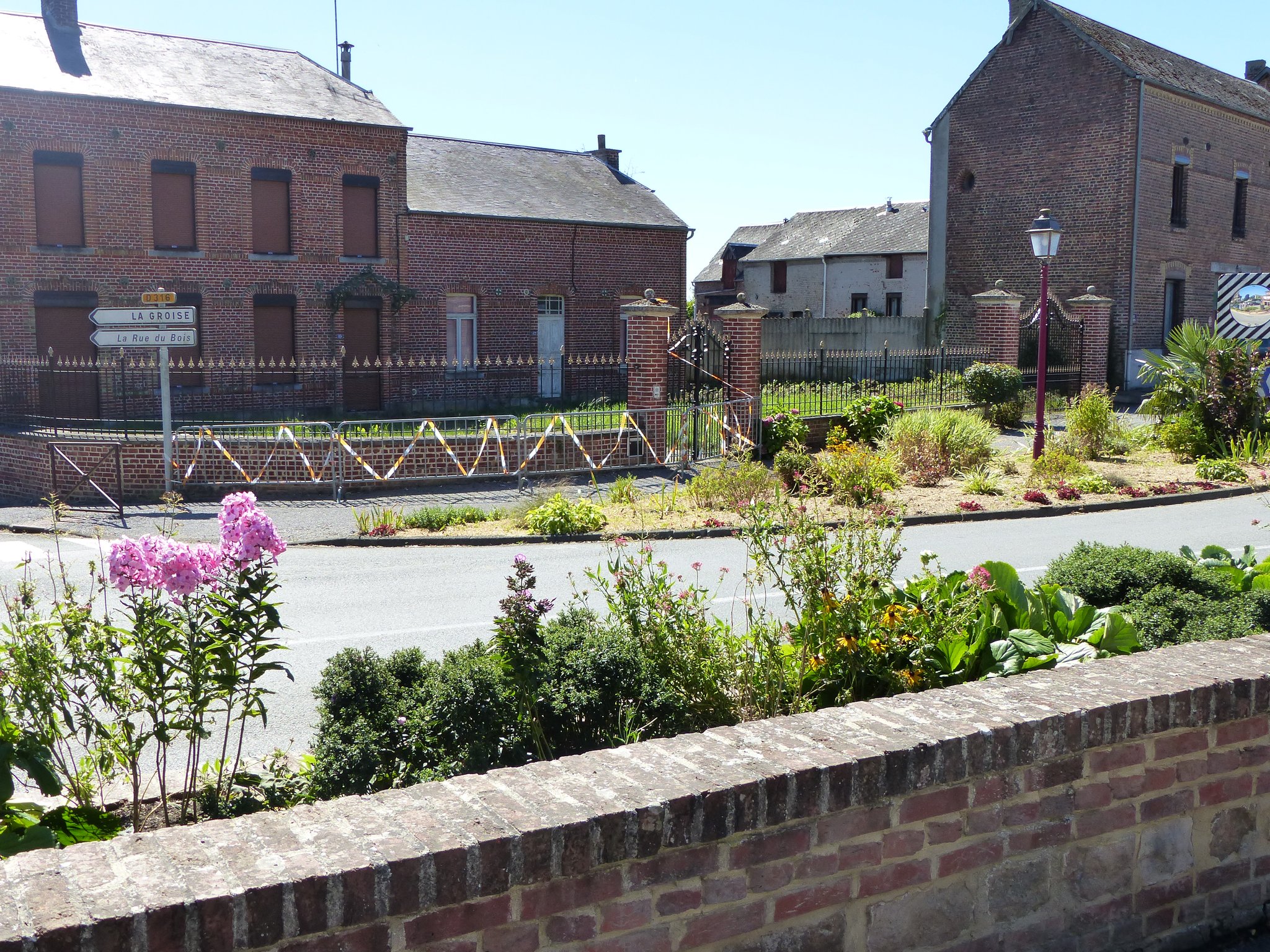 fleurissement de la commune