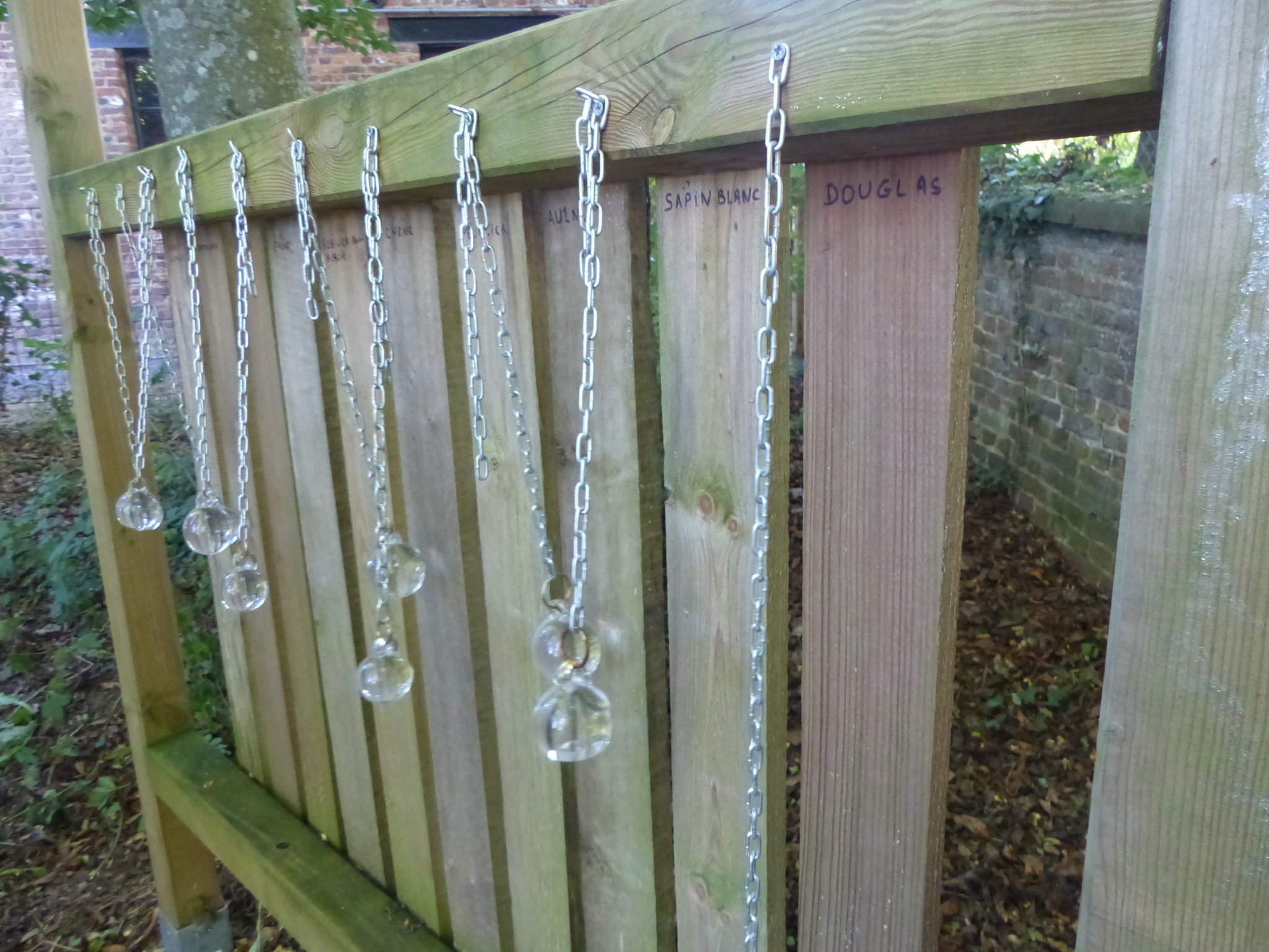 art et environnement au jardin botanique