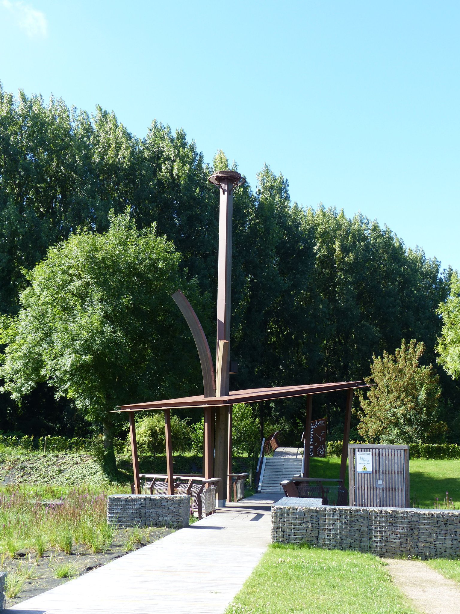 Nid à Cigognes à Vieux-Condé