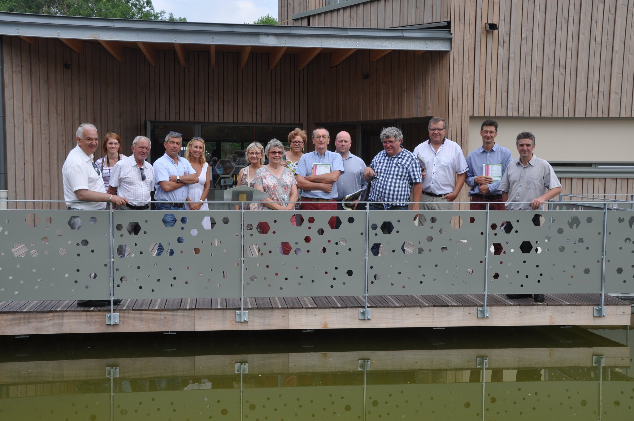 visite de la Maison de la Nature à Loon-Plage