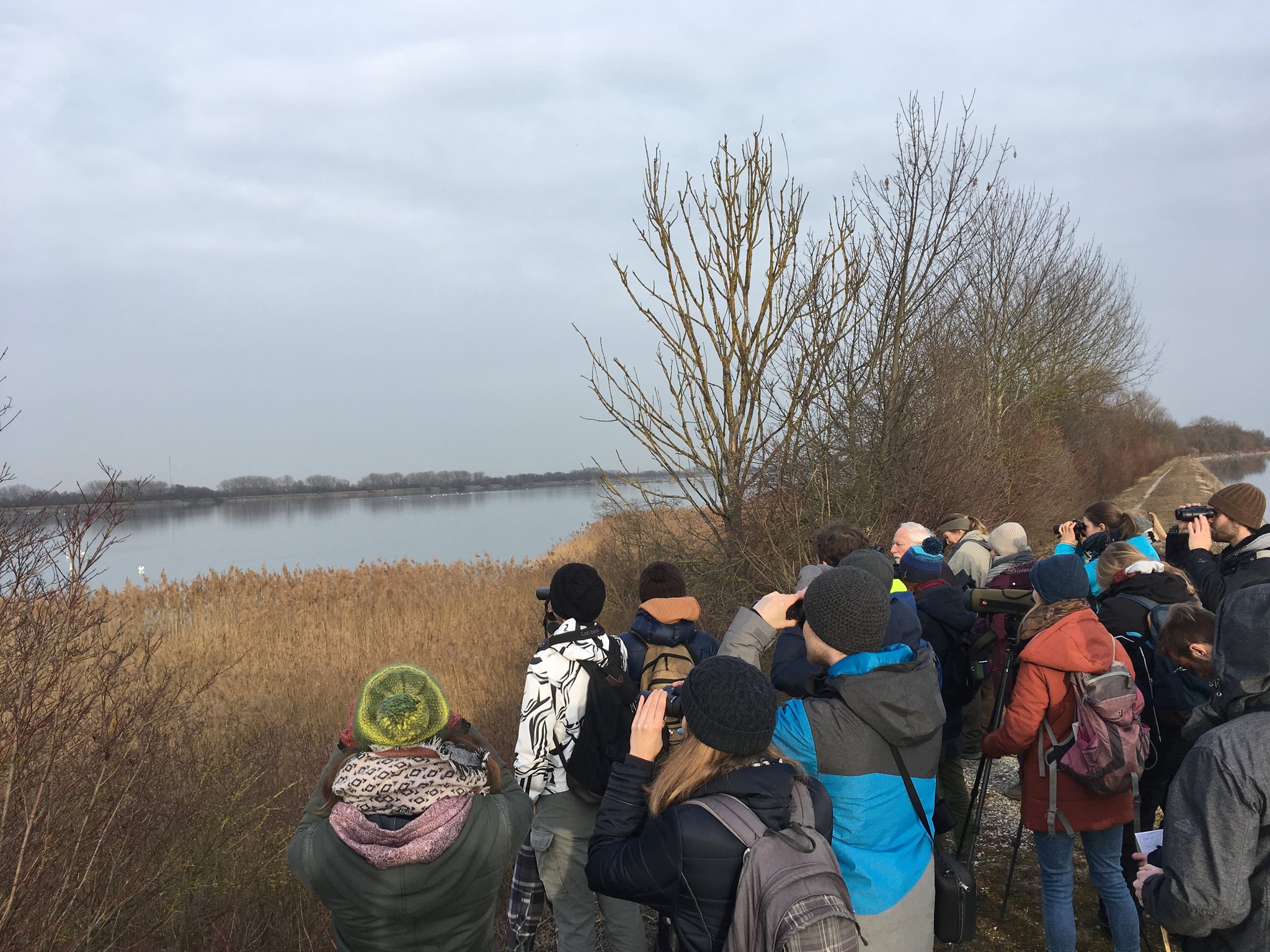 Exkursion Ismanninger Stausee