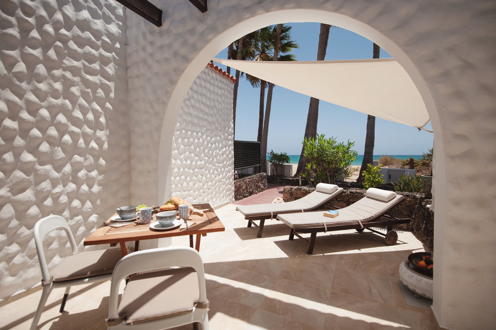 Entspannen Sie direkt am Meer.