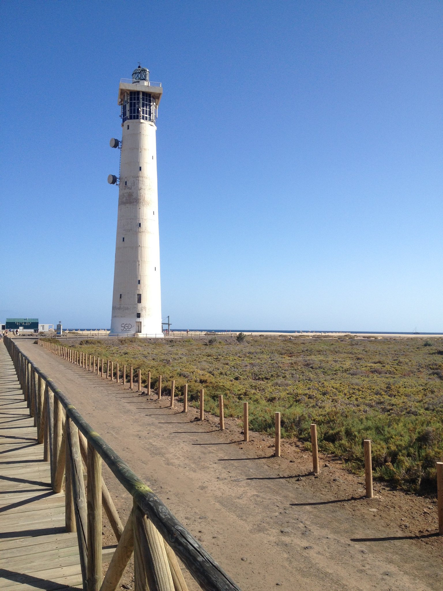 FARO DE MATORRAL