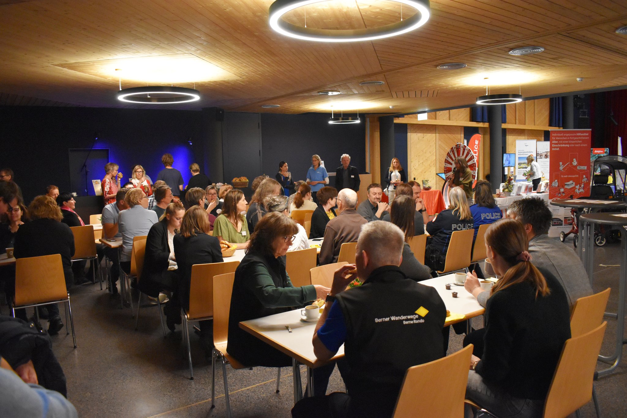 Begrüssung durch Gemeinderätin Anna Fink