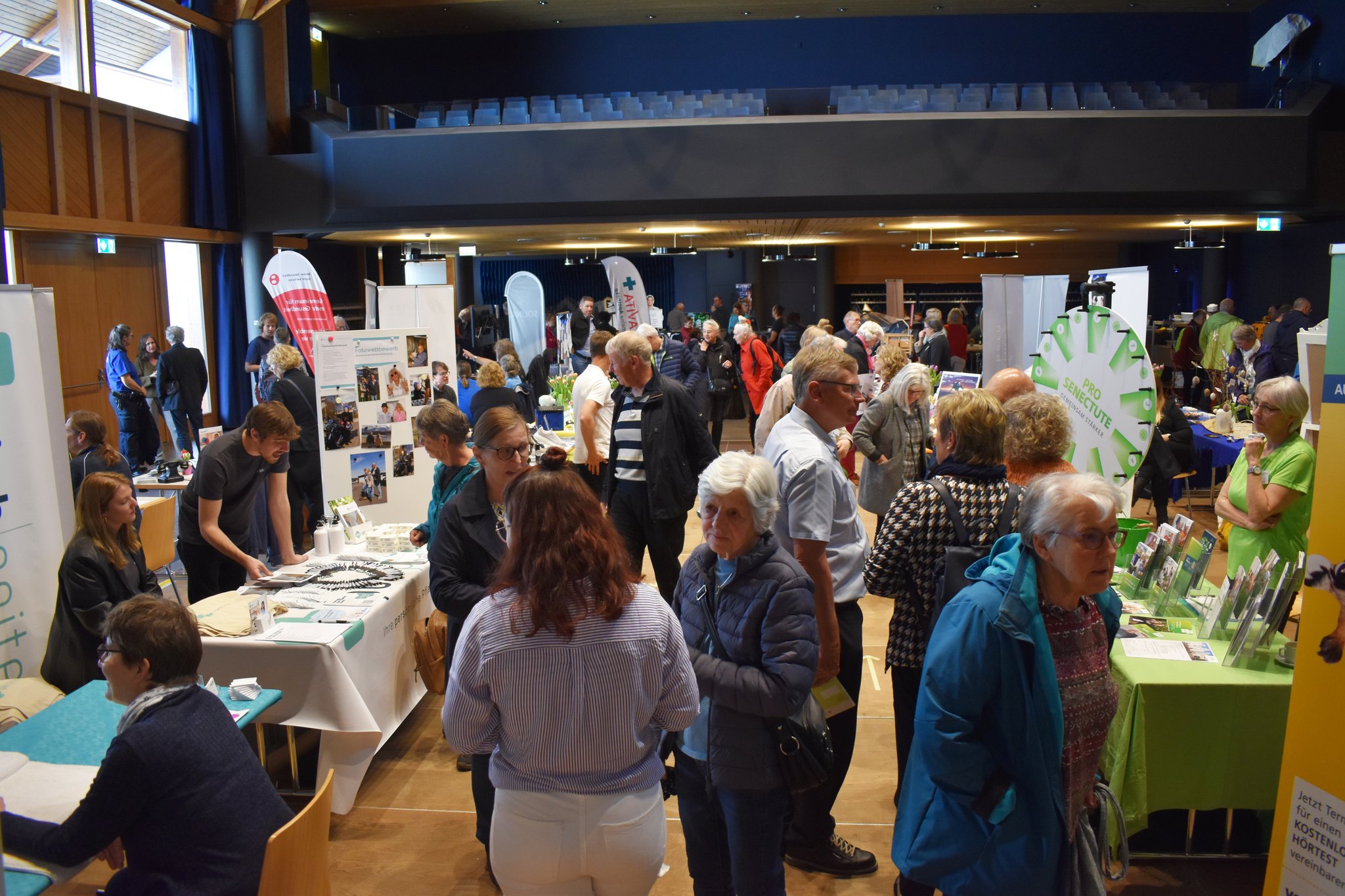 Interessante Begegnungen