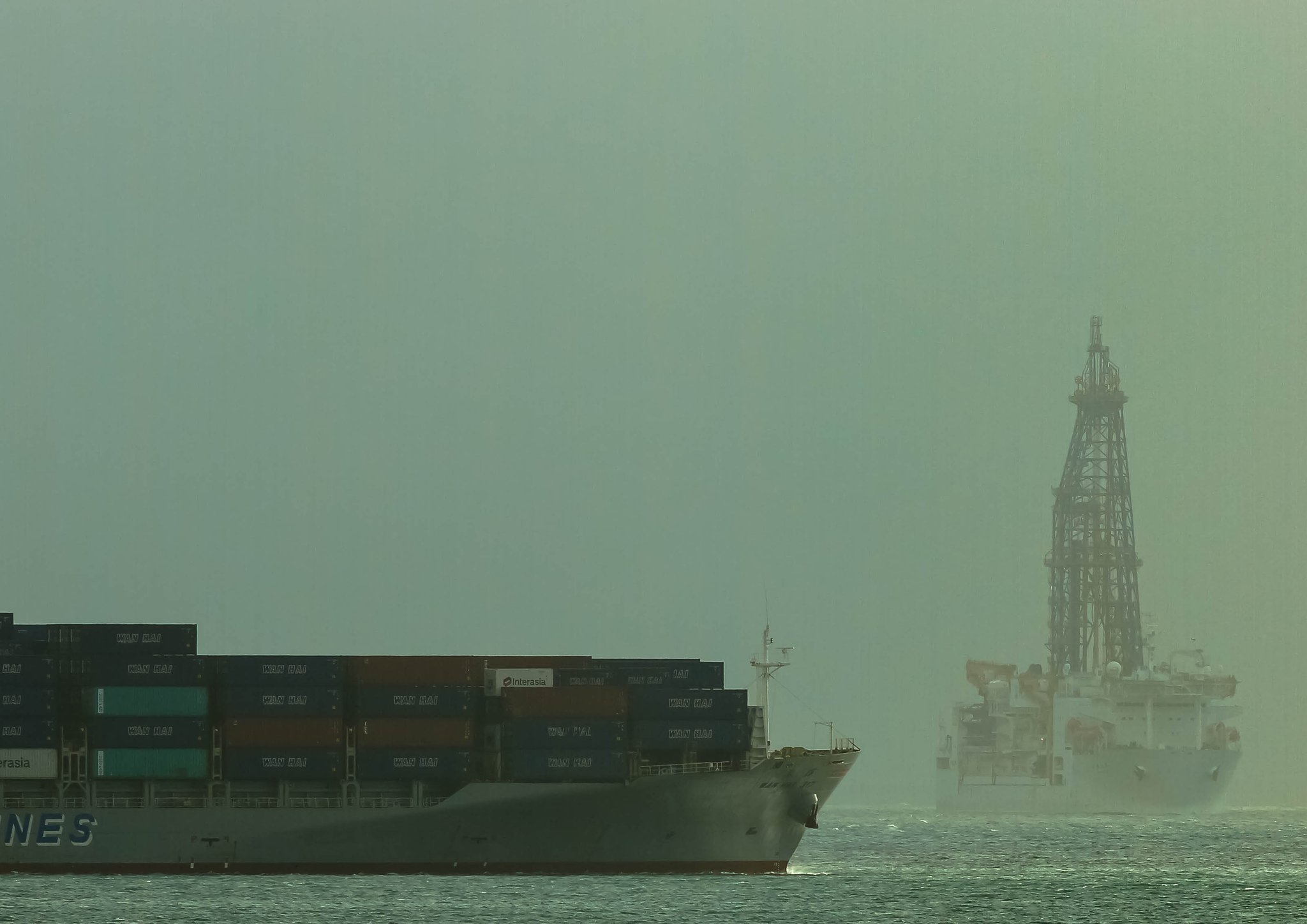 朝もやの「ちきゅう」