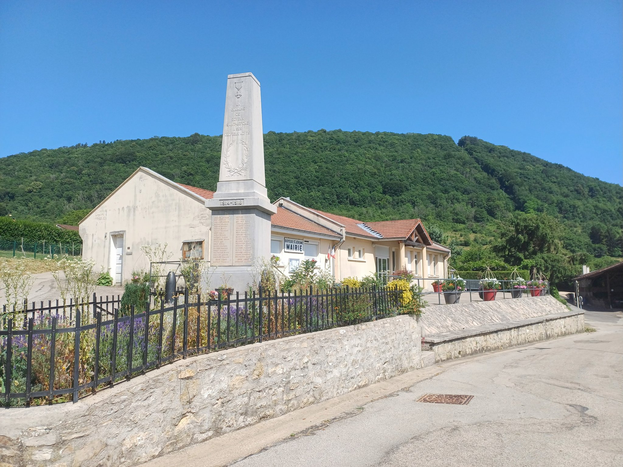Mairie de Boyeux-Saint-Jérôme