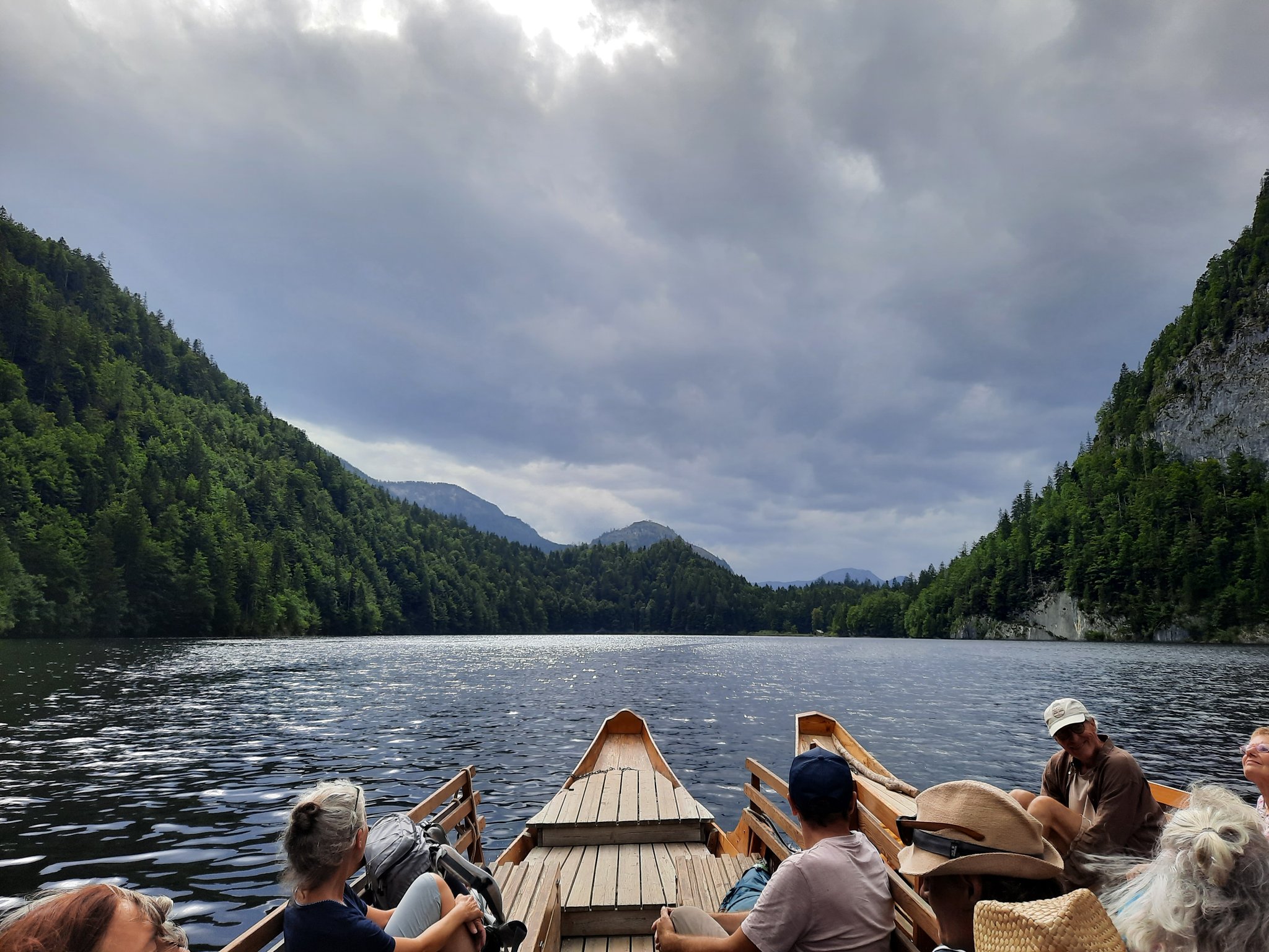 Bootsfahrt Toplitzsee