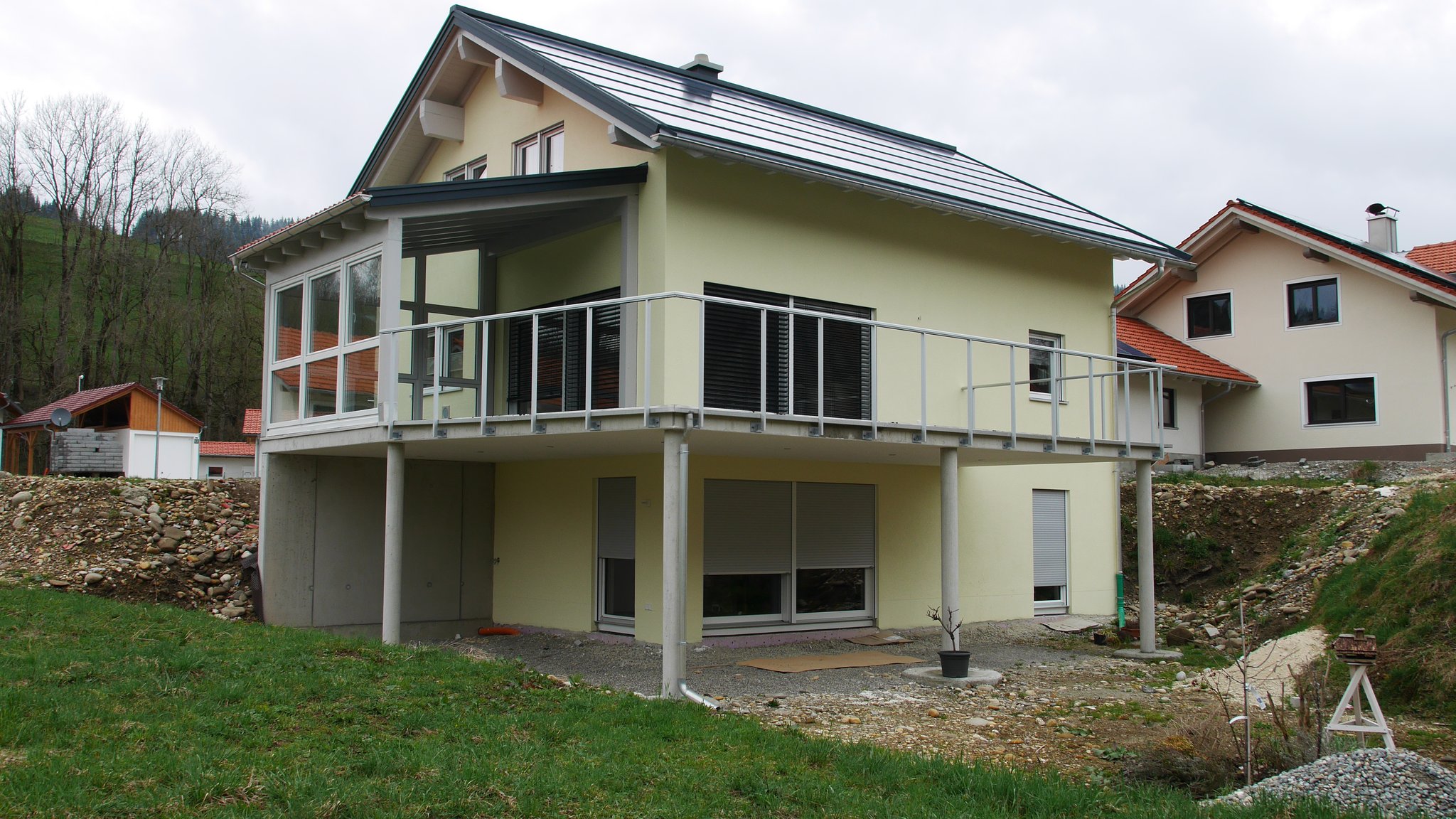 BV: Wengen Schlüsselfertiges EFH mit Doppelgarage