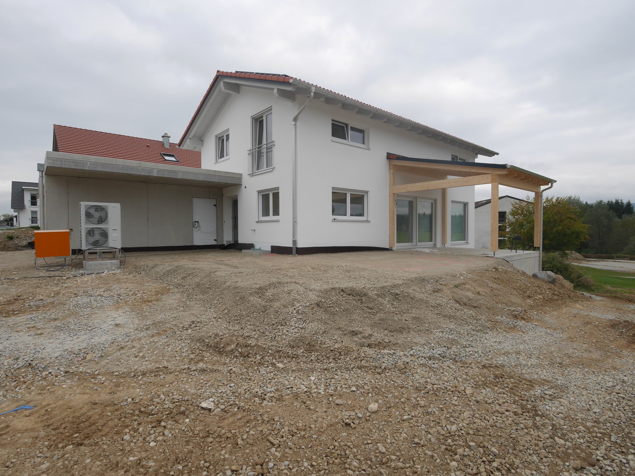 BV: Isny Schlüsselfertiges EFH mit Doppelgarage