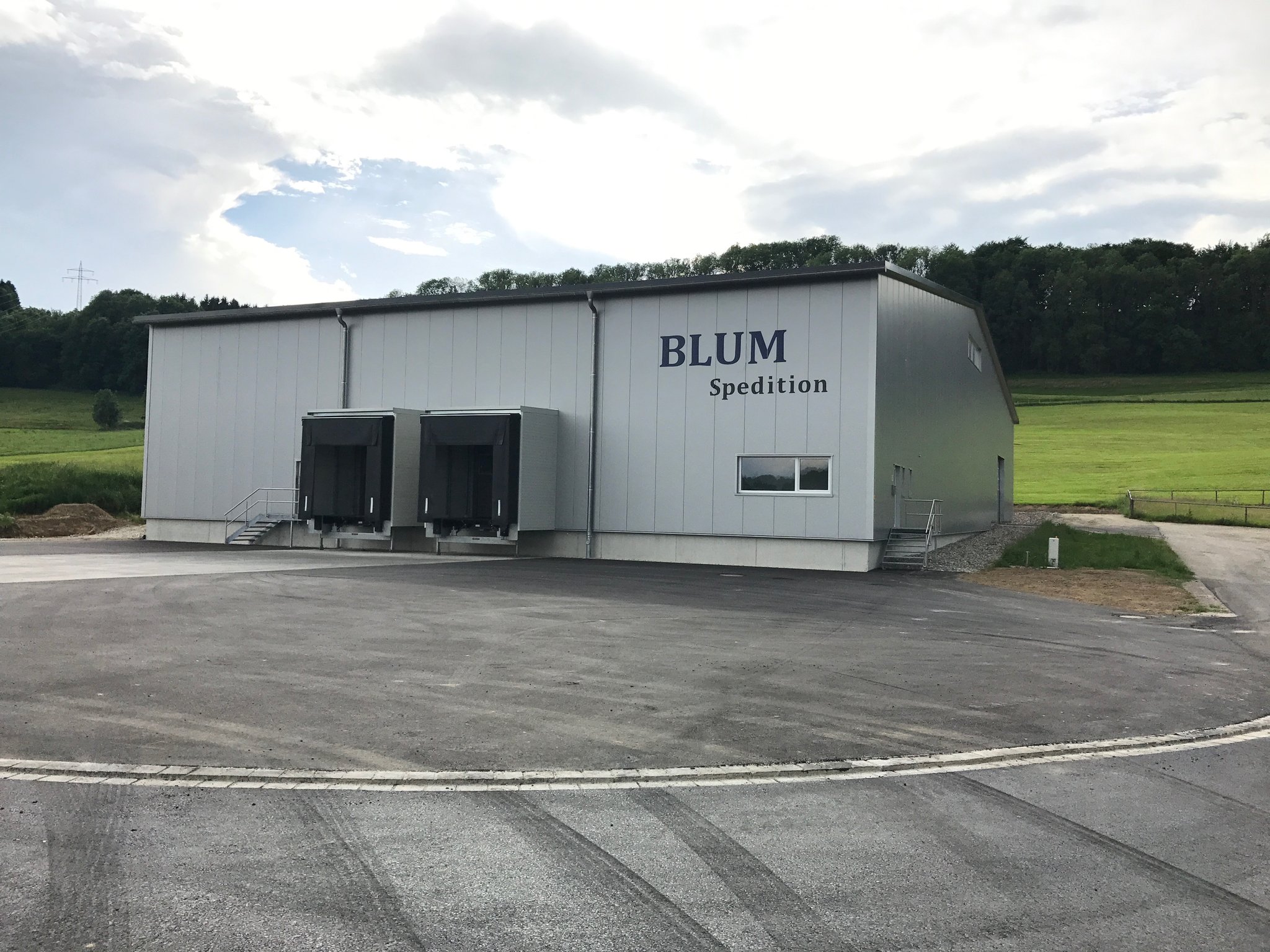 BV: Immenthal/Günzach Schlüsselfertige Speditionshalle