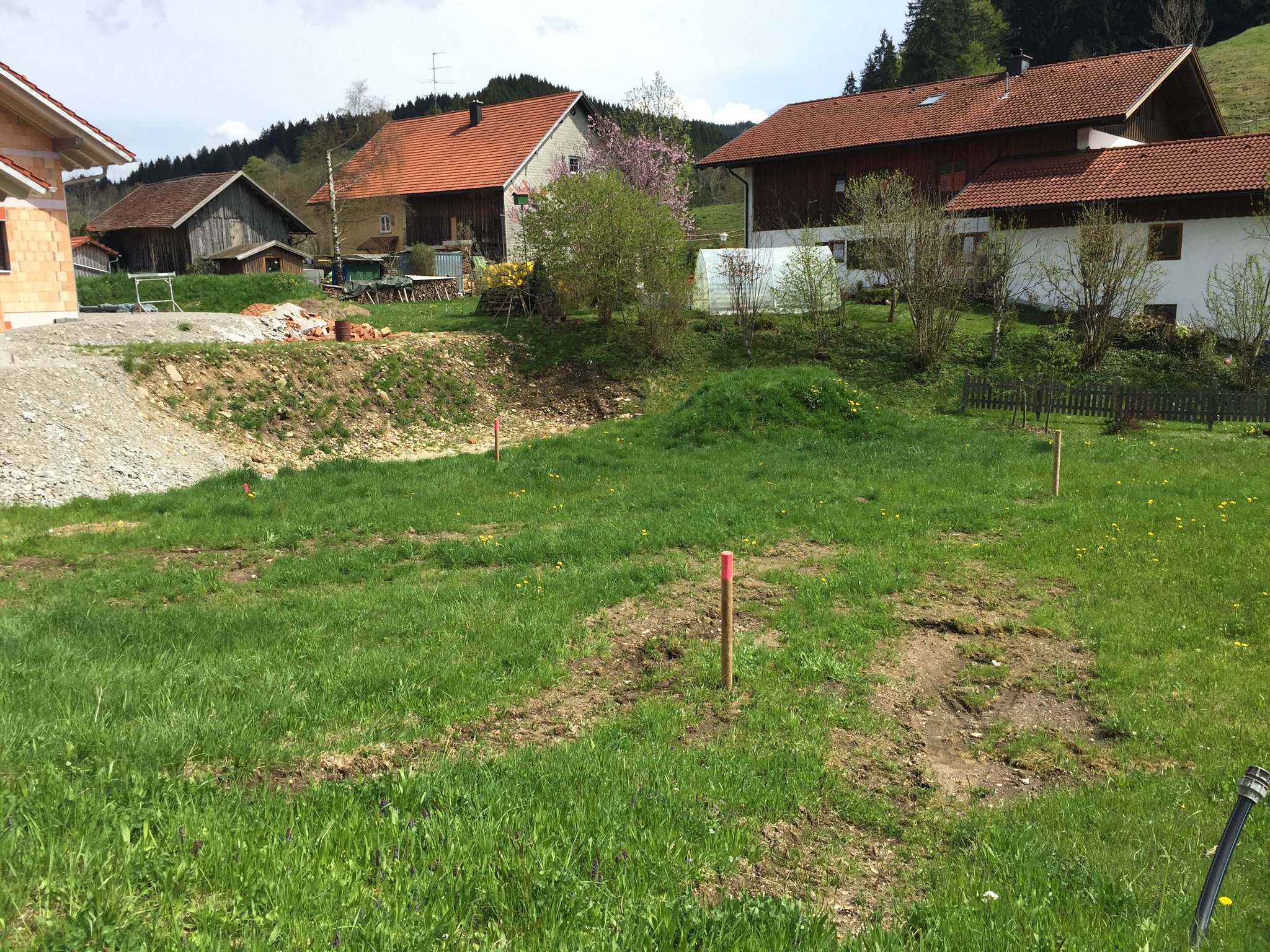 BV: Wengen Schlüsselfertiges EFH mit Doppelgarage